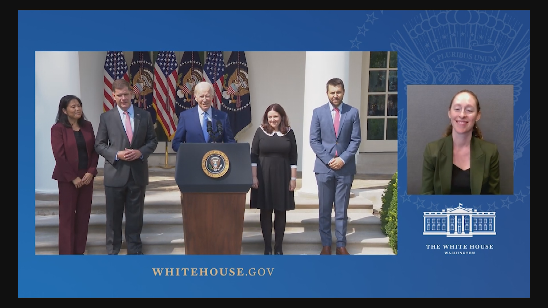 Thumbnail image for President on Railway Labor Agreement
