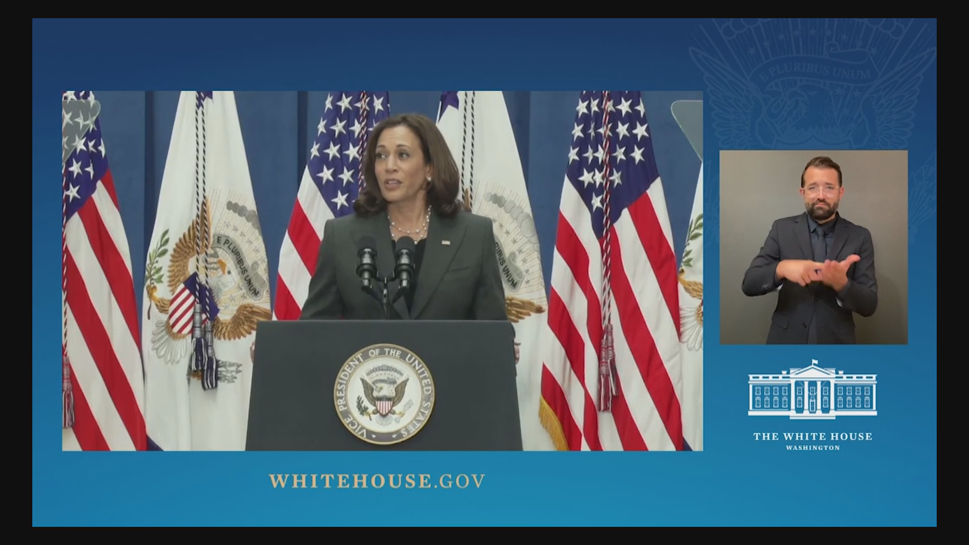 Thumbnail image for VP Harris Attends a Climate Event
