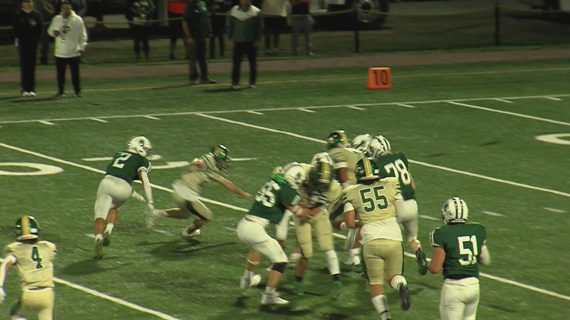 Thumbnail image for Football: GNB Voc-Tech at Dartmouth