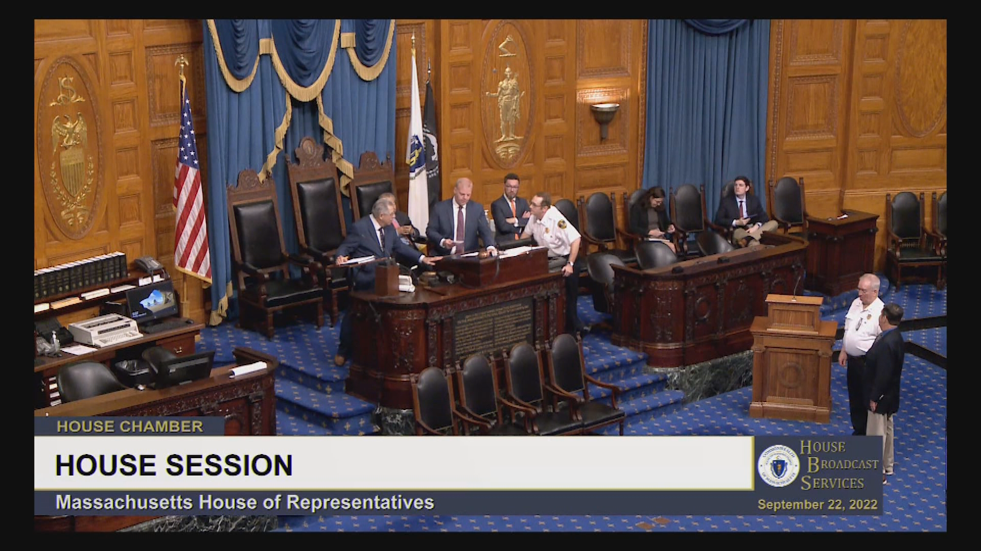 Thumbnail image for MA House of Representatives, Sept. 19-22