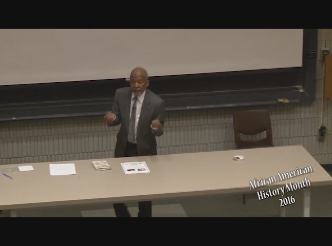 Thumbnail image for BCC: African-American History Lecture
