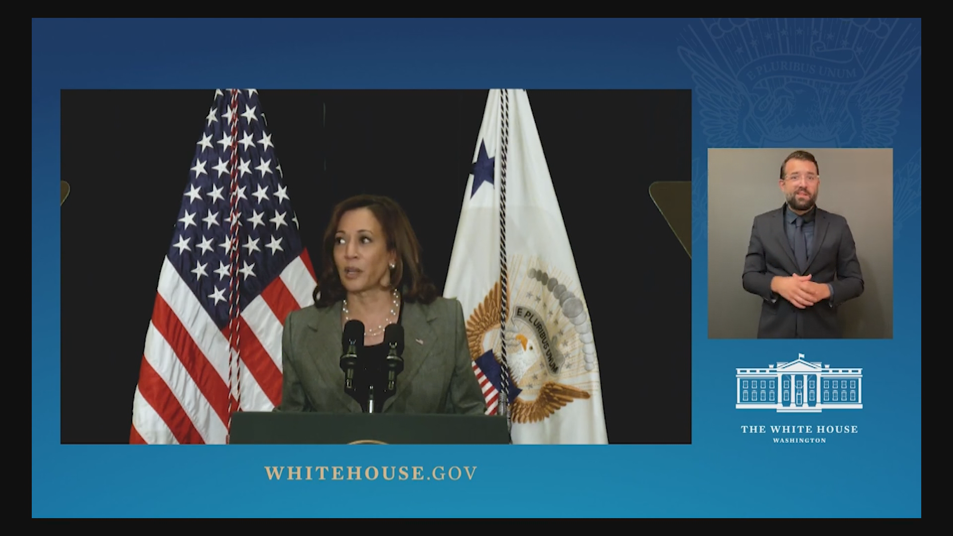 Thumbnail image for VP Harris at Attorneys General Conference