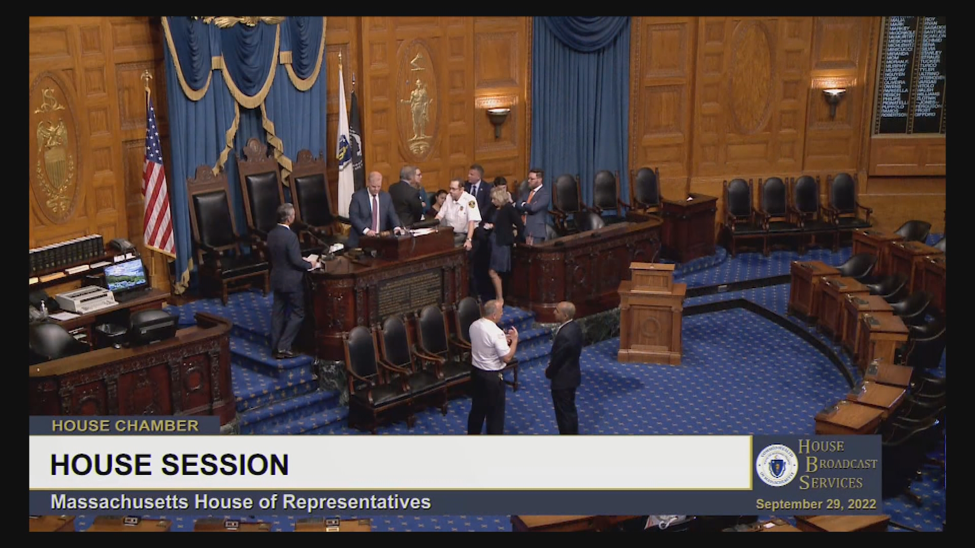 Thumbnail image for MA House of Representatives, Sept 26-29