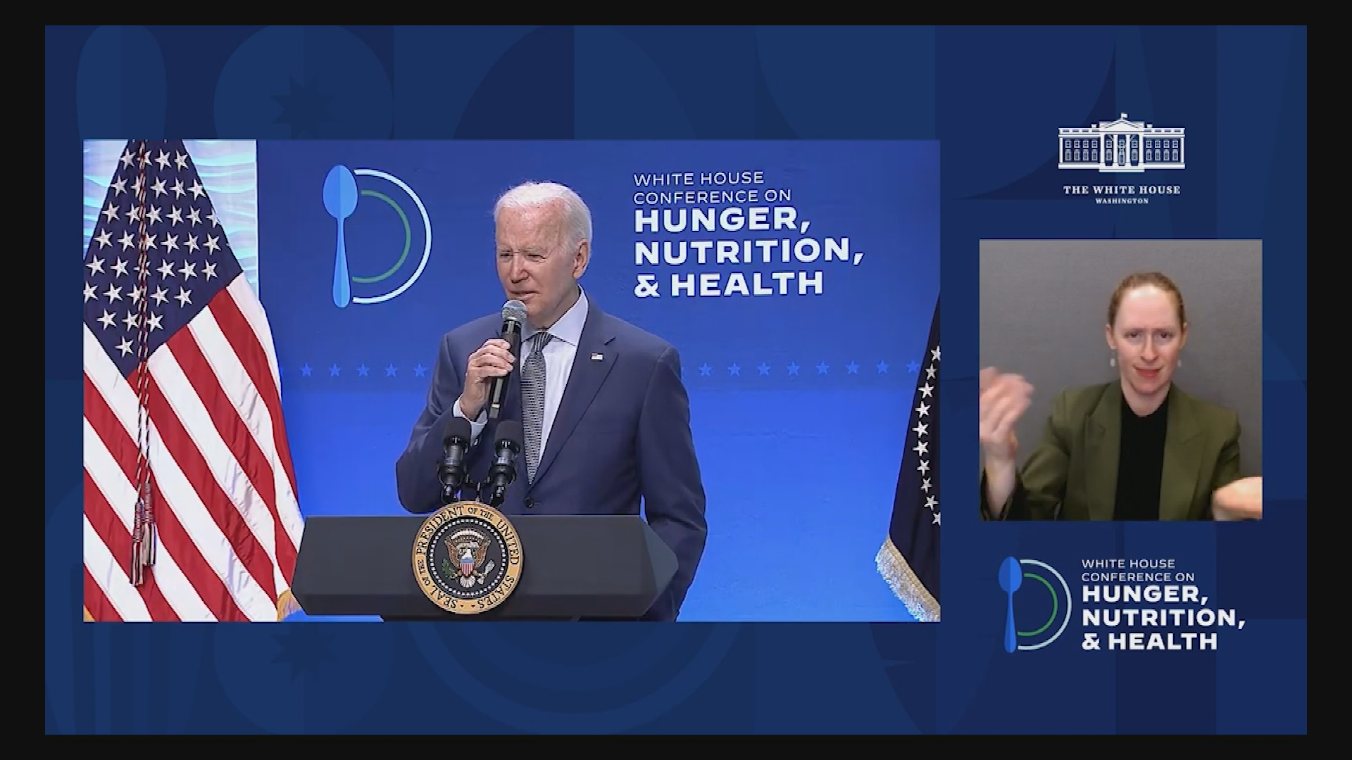 Thumbnail image for White House Conference on Hunger, Nutrition & Health