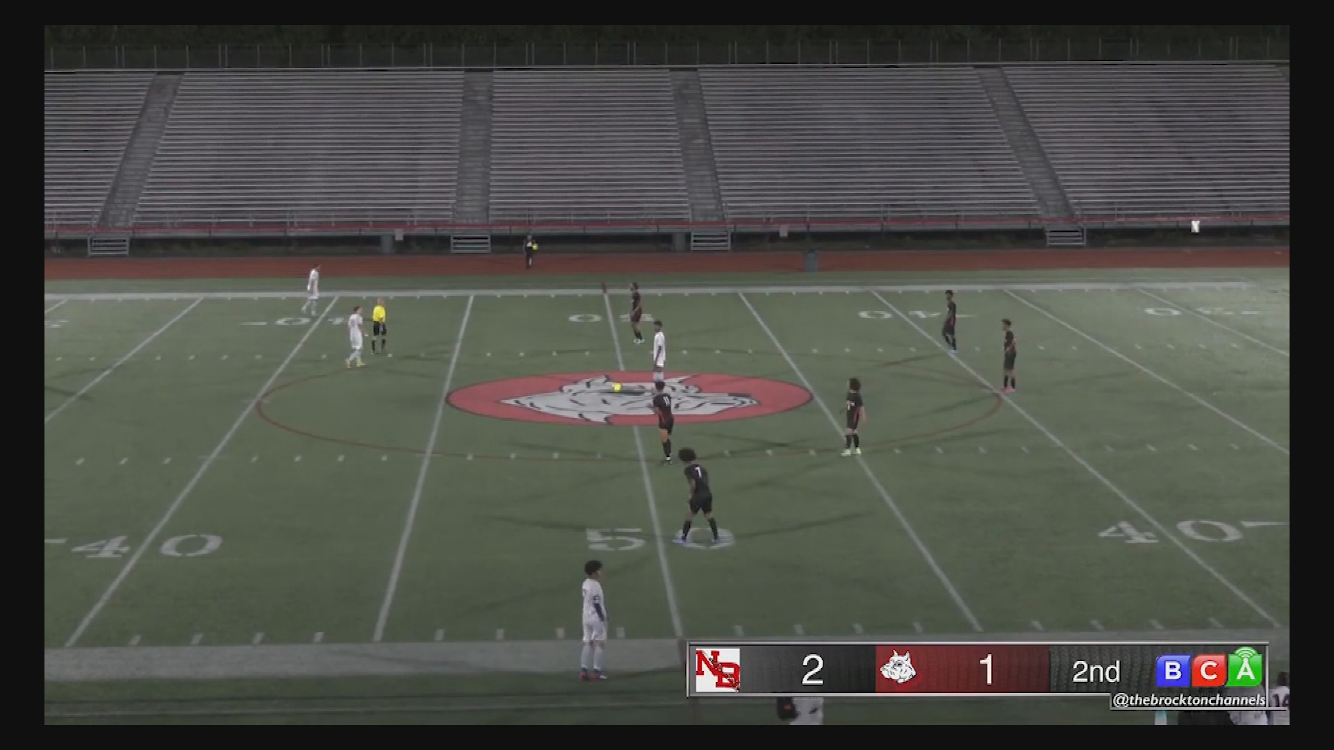 Thumbnail image for Boys Soccer: NB at Brockton