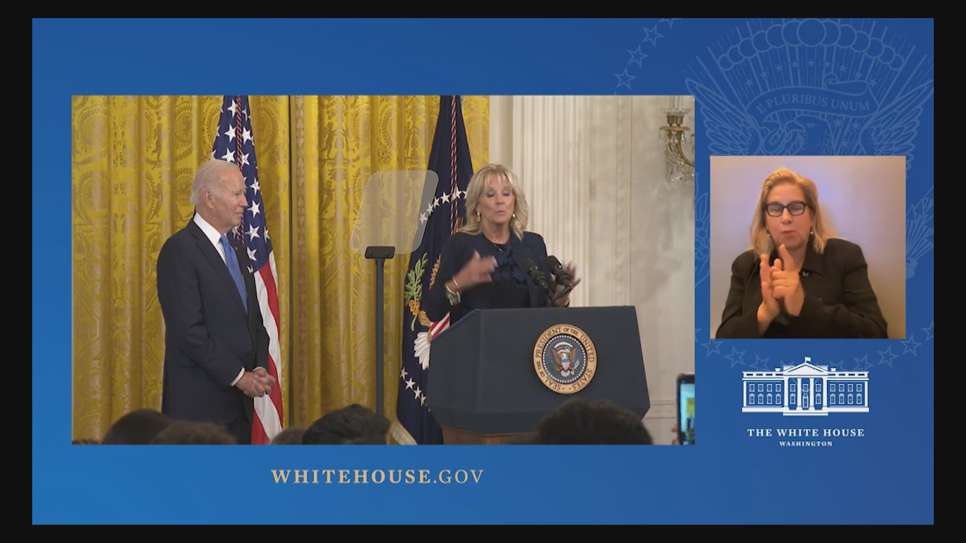 Thumbnail image for White House Hispanic Heritage Month Reception