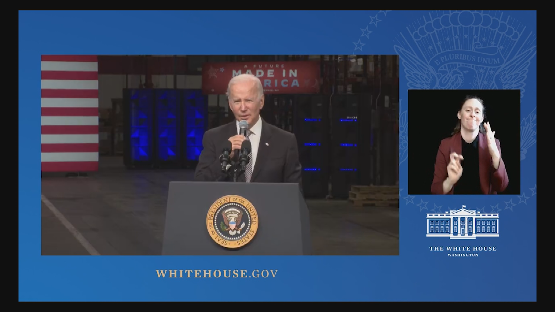 Thumbnail image for President Biden on Job Creation