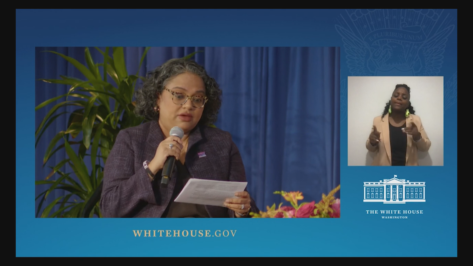 Thumbnail image for VP Harris Joins a Conversation on Reproductive Rights