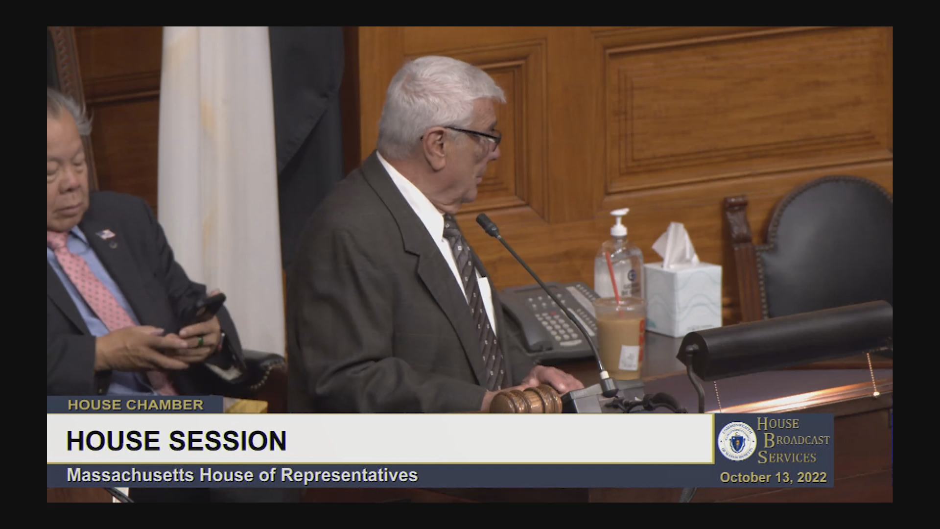 Thumbnail image for MA House of Representatives, Oct. 11-13