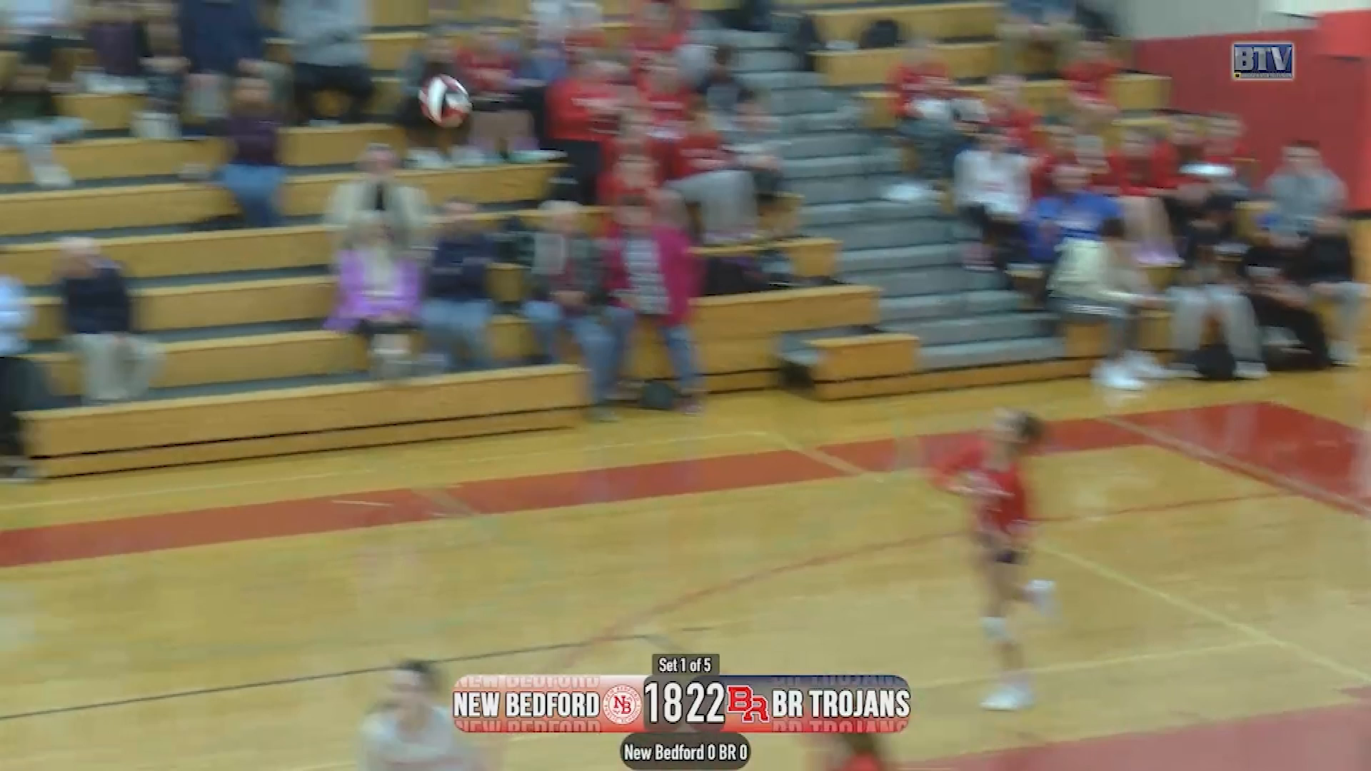 Thumbnail image for Girls Volleyball: NB at B-R