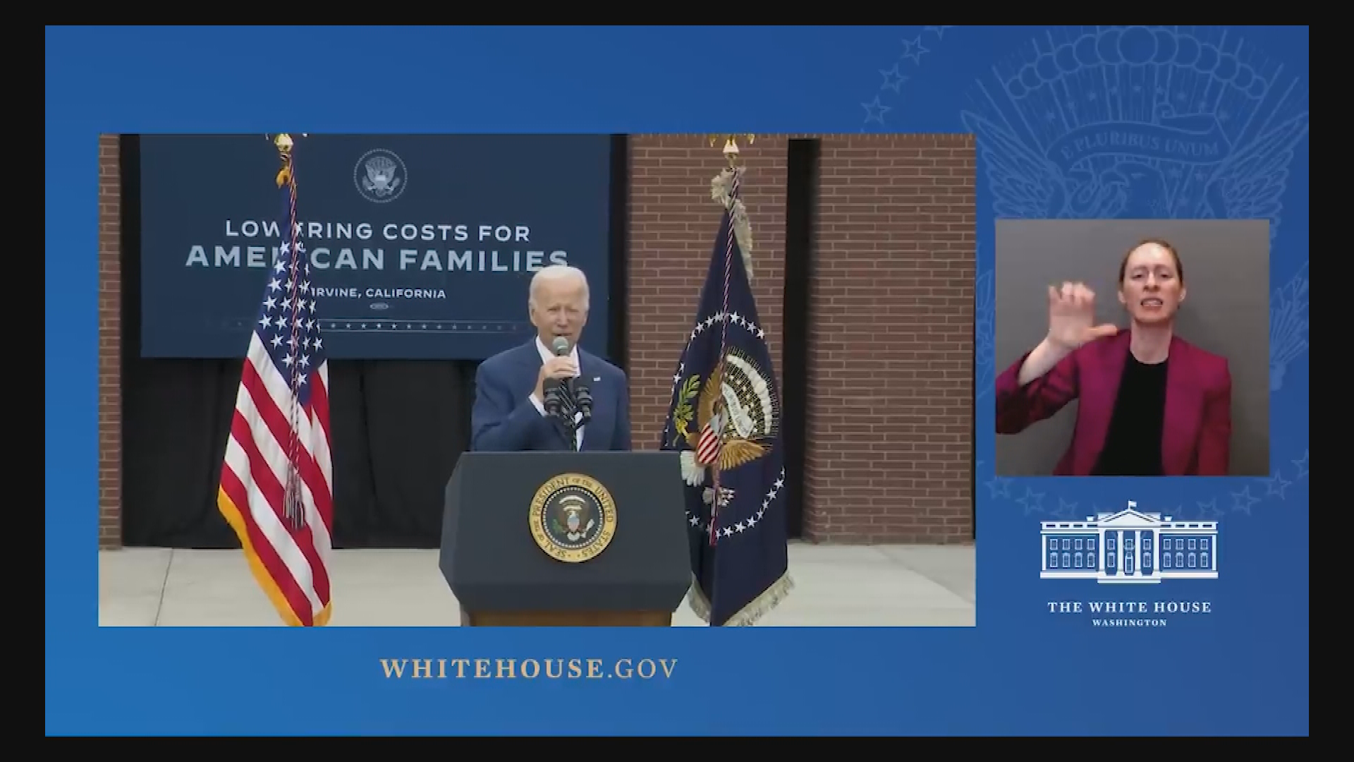 Thumbnail image for President Biden on Lowering Costs