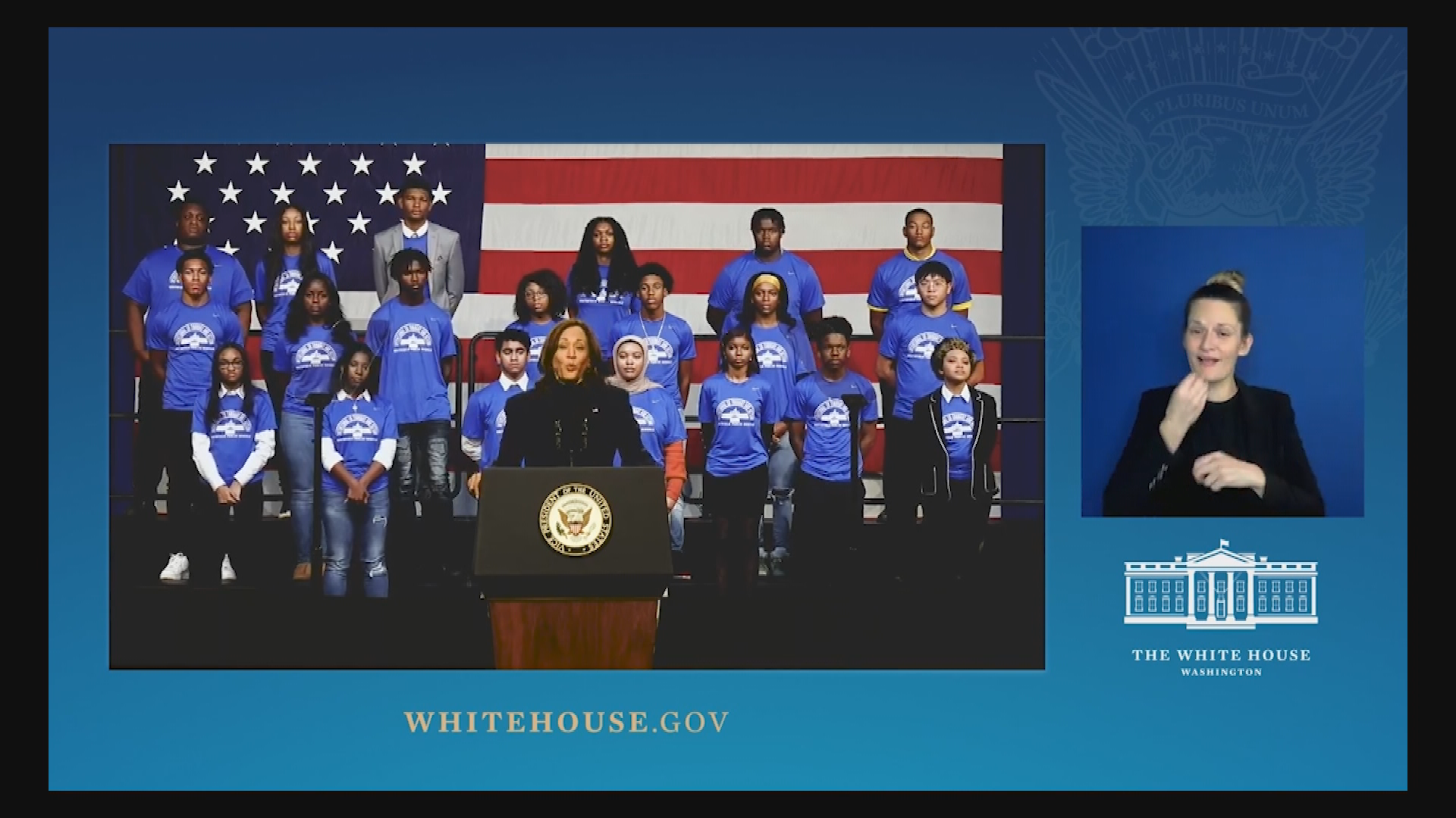 Thumbnail image for VP Harris on Voter Education
