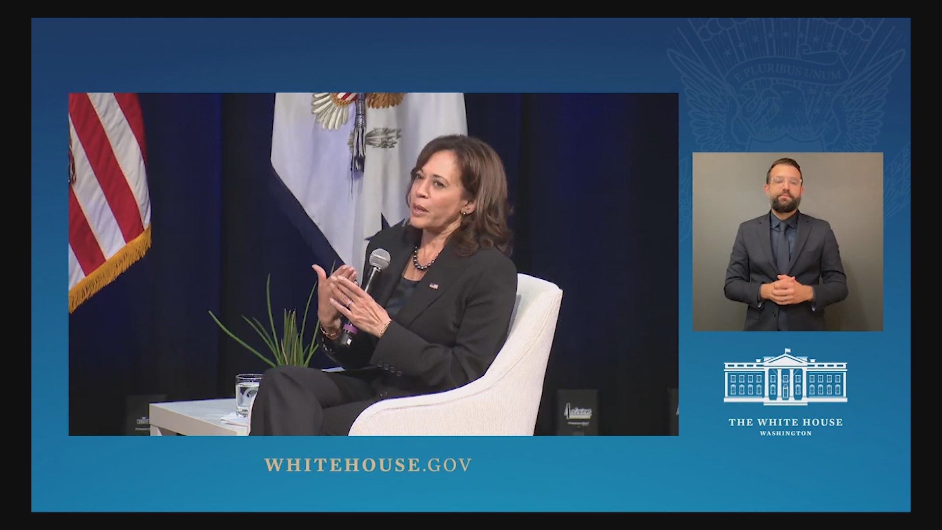 Thumbnail image for VP Harris Joins a Climate Conversation