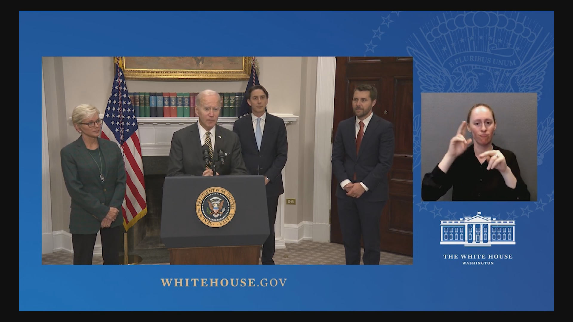 Thumbnail image for President Biden on Energy Security