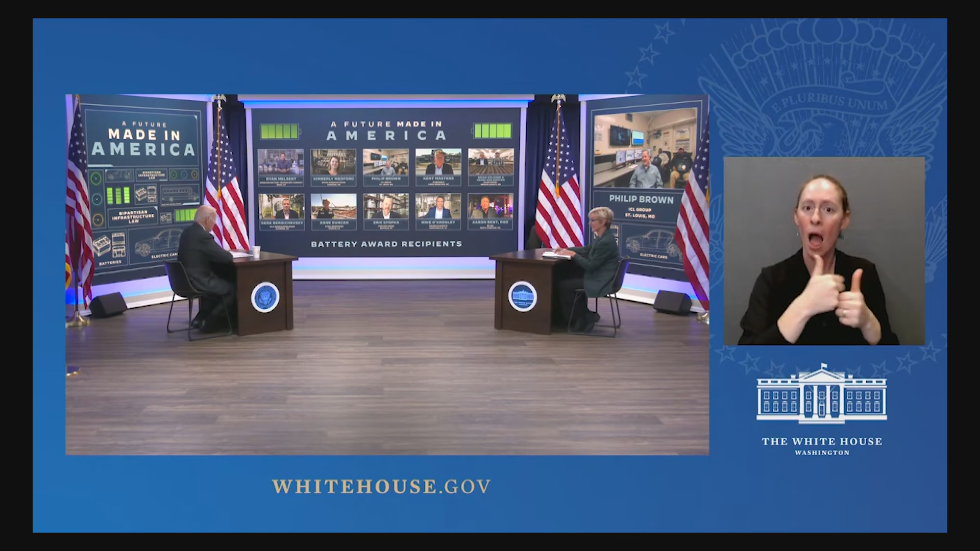 Thumbnail image for President Biden on Infrastructure Law