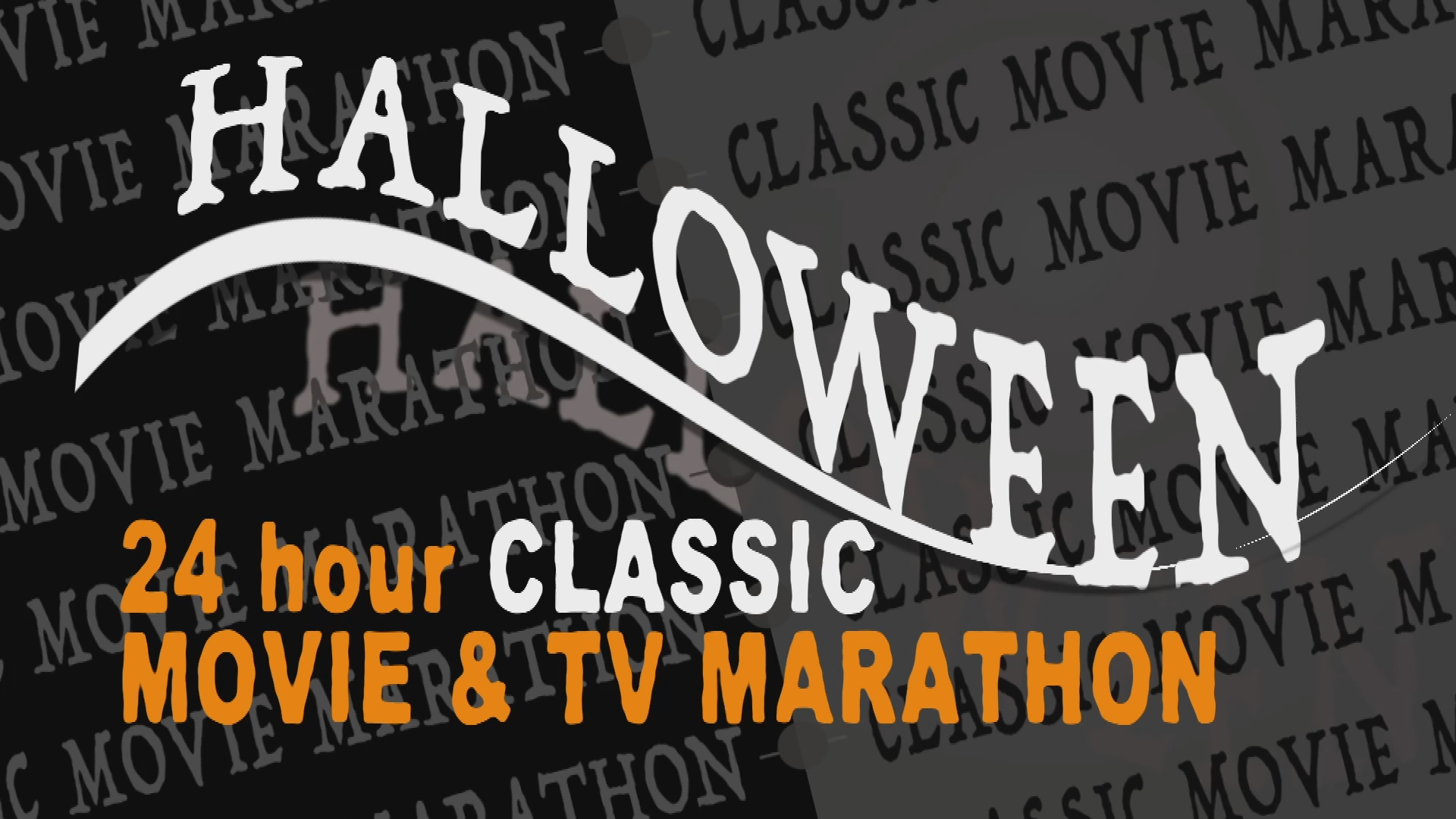 Halloween 24 hour Marathon Promo