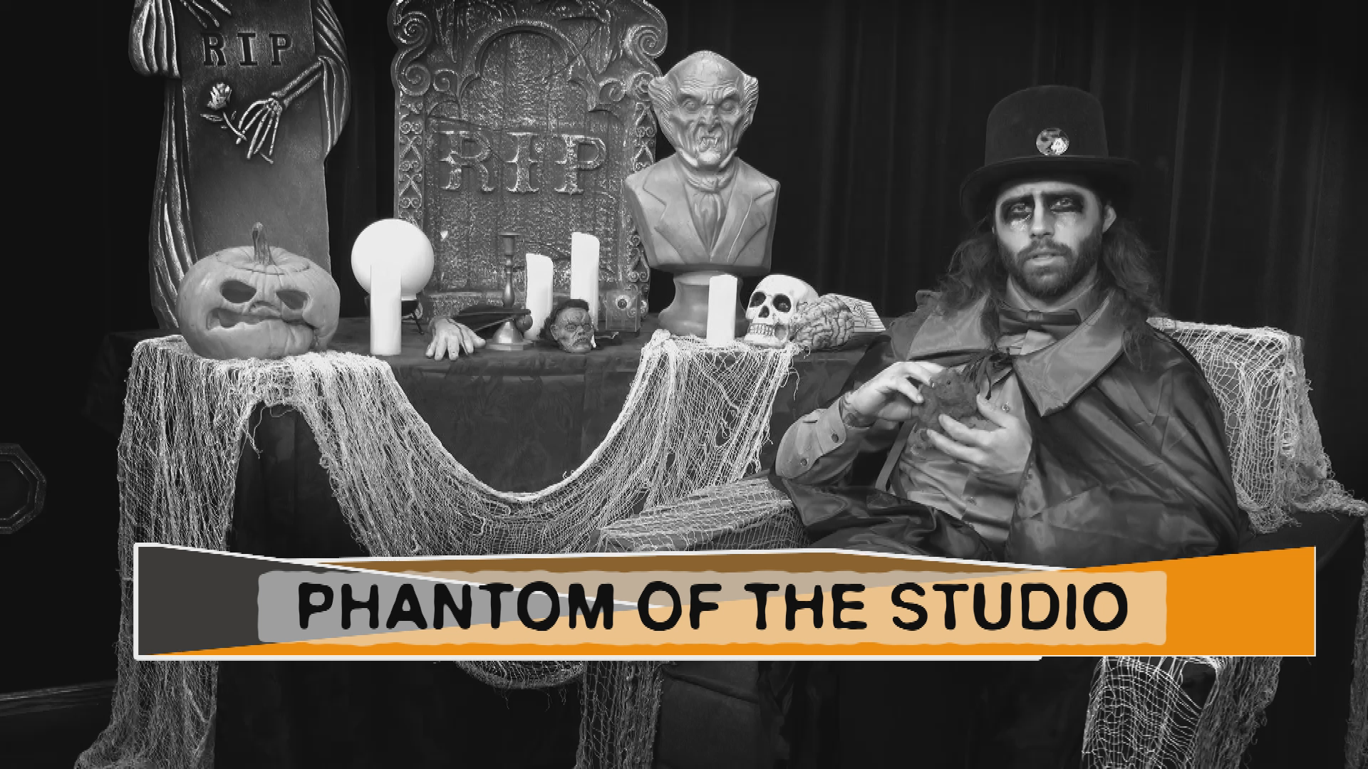 Thumbnail image for Halloween Phantom of the Studio introduces The Wasp Woman