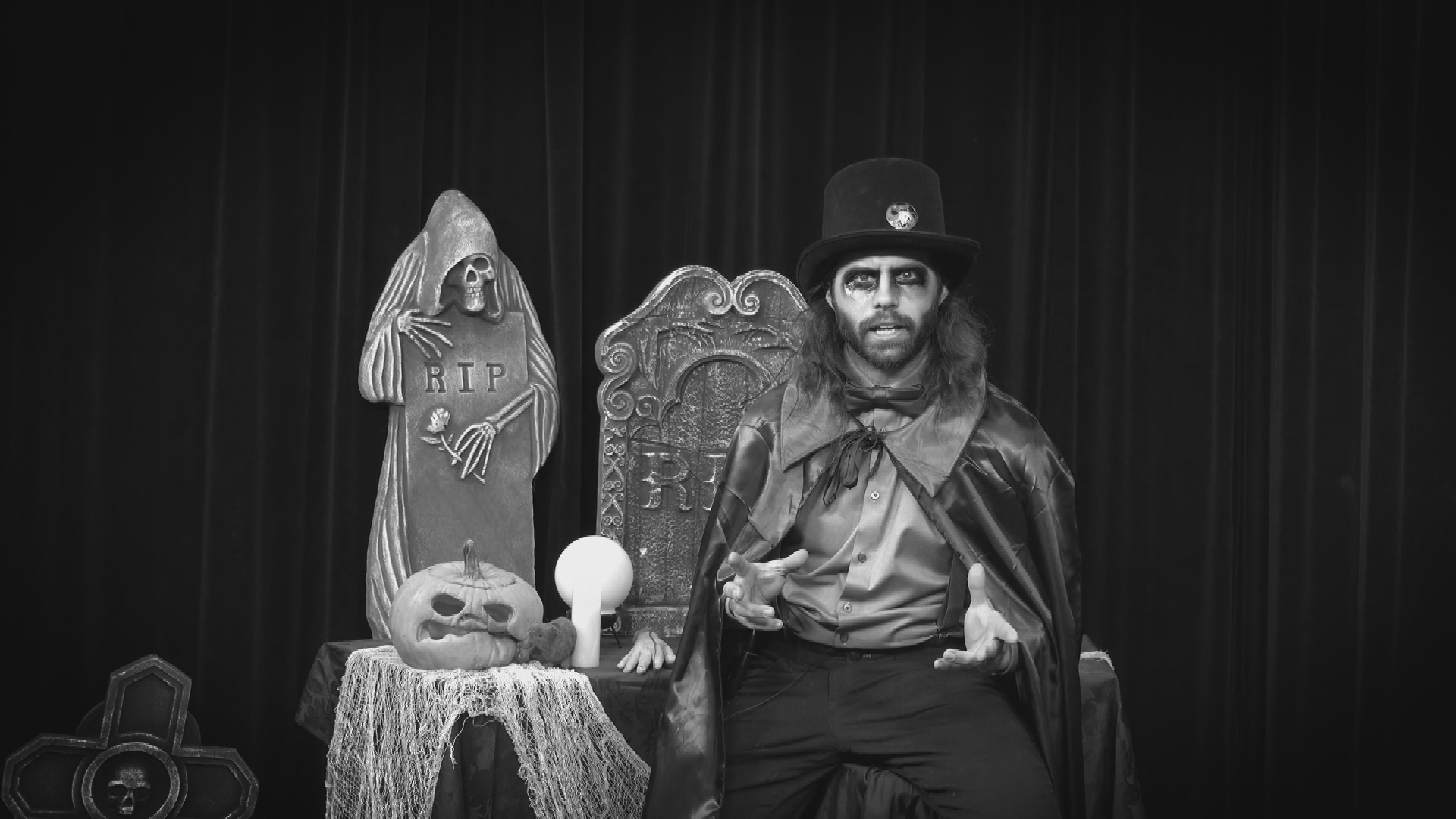 Thumbnail image for Halloween Phantom of the Studio introduces D.O.A.
