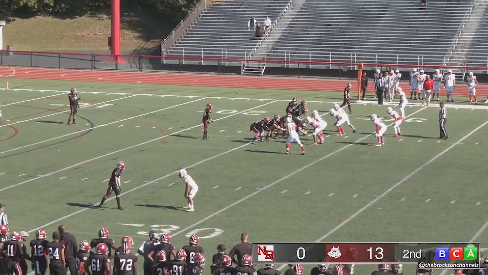 Thumbnail image for Football: NB at Brockton, Oct. 22