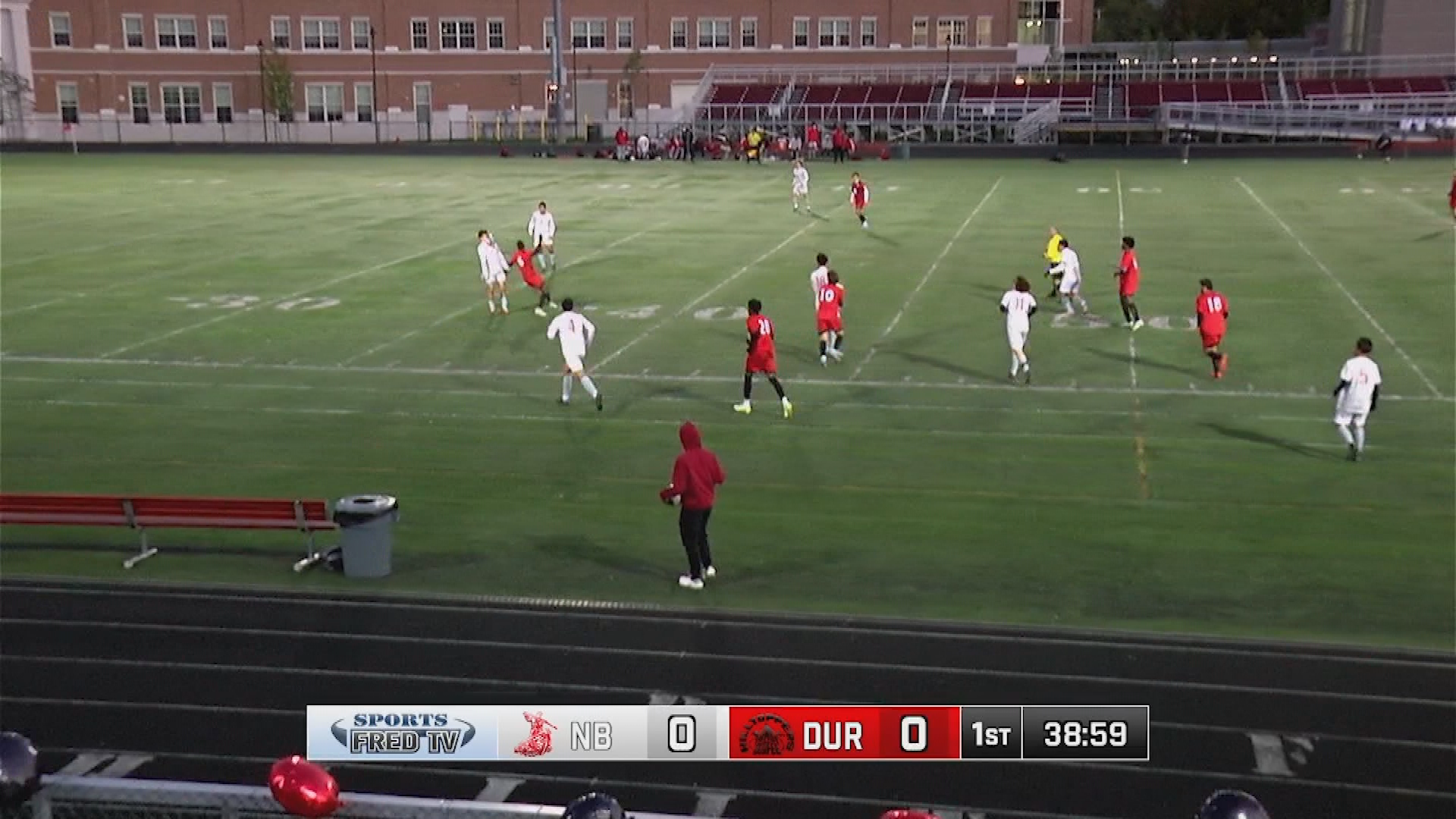 Thumbnail image for Boys Soccer: NB at Durfee, Oct. 20
