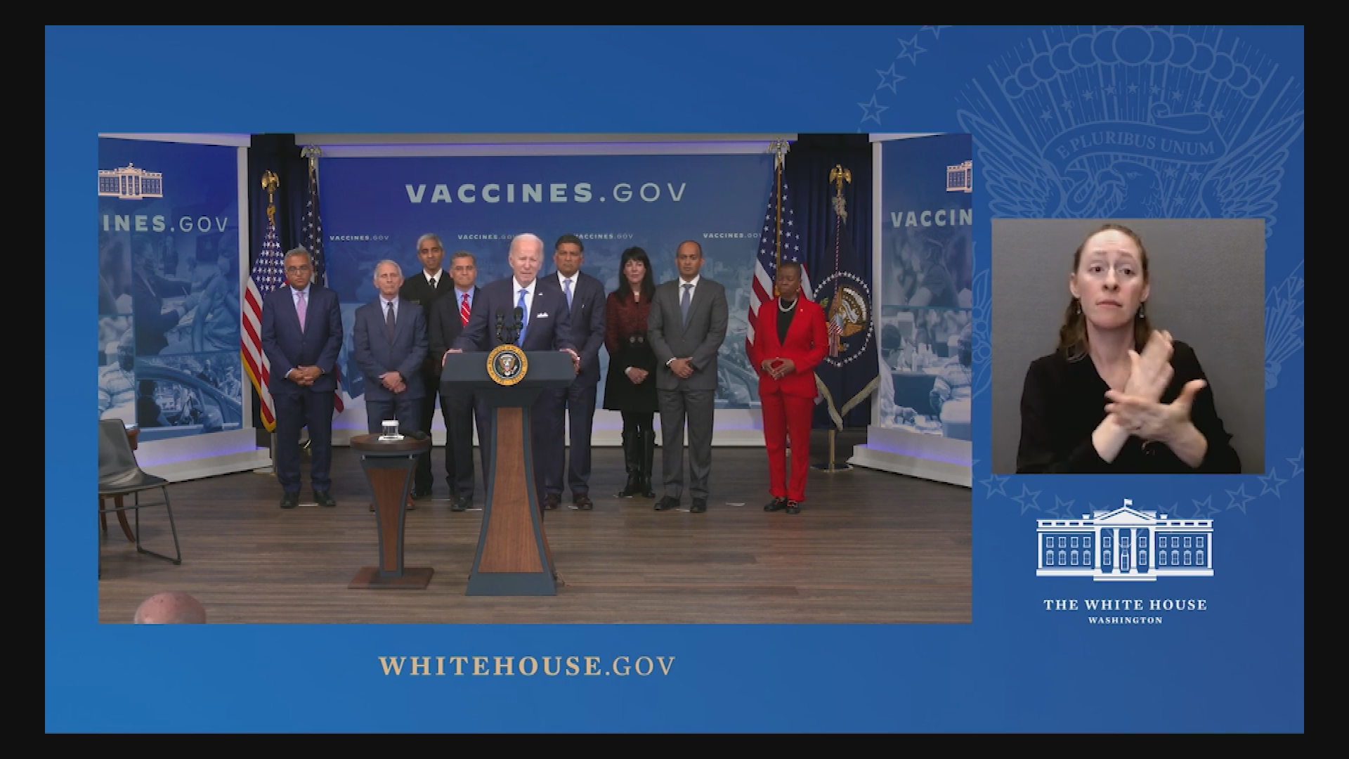 Thumbnail image for President Biden COVID Update, Oct. 25