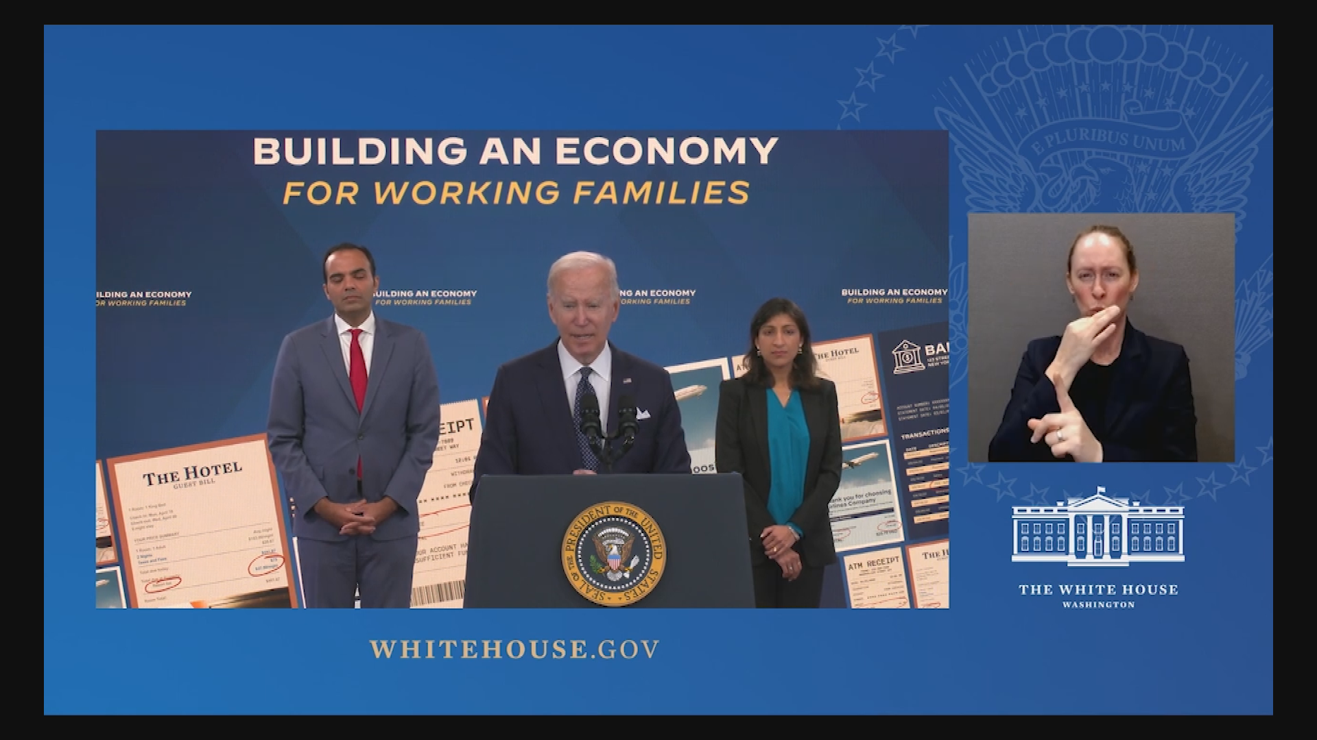 Thumbnail image for President on Breathing Room for Families