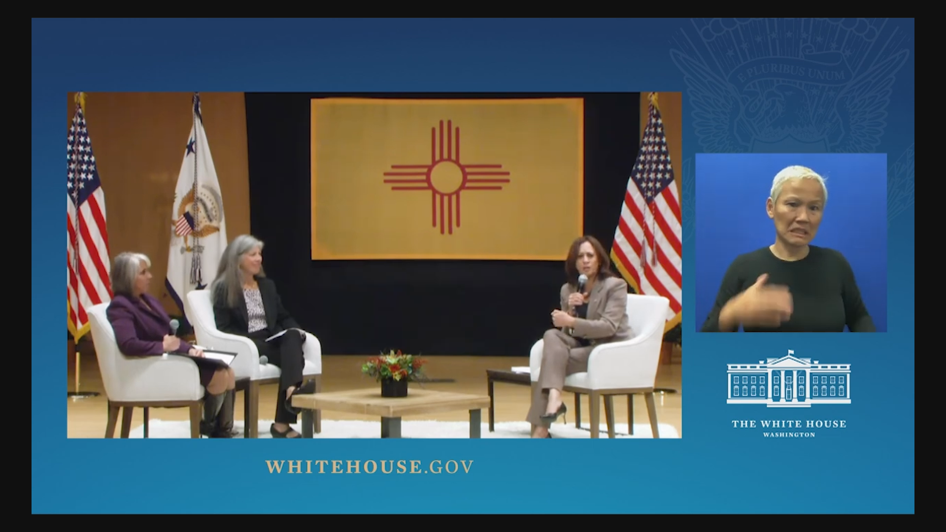 Thumbnail image for VP Harris on Reproductive Rights, Oct. 25