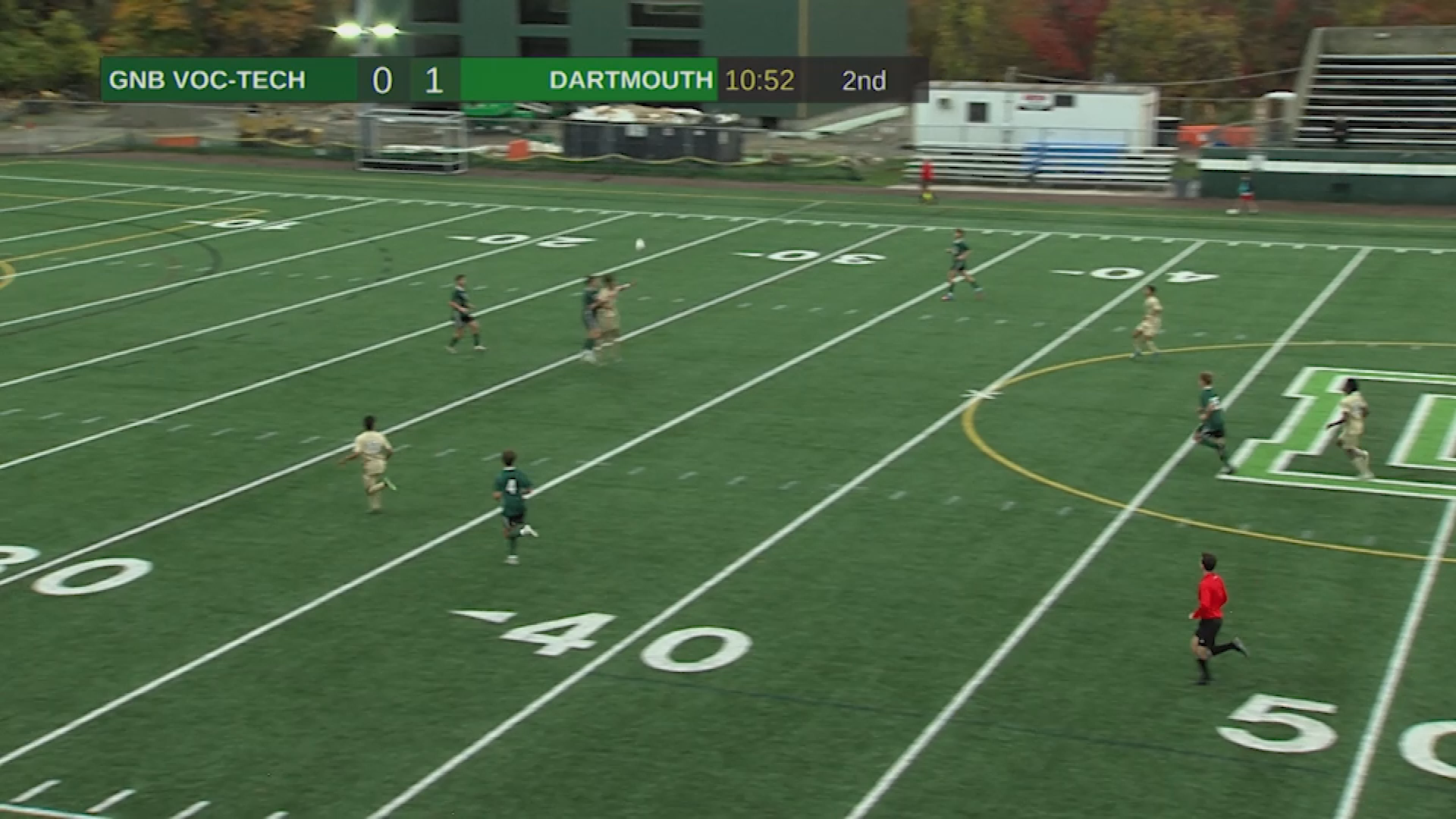 Thumbnail image for Boys Soccer: GNB Voc-Tech at Dartmouth