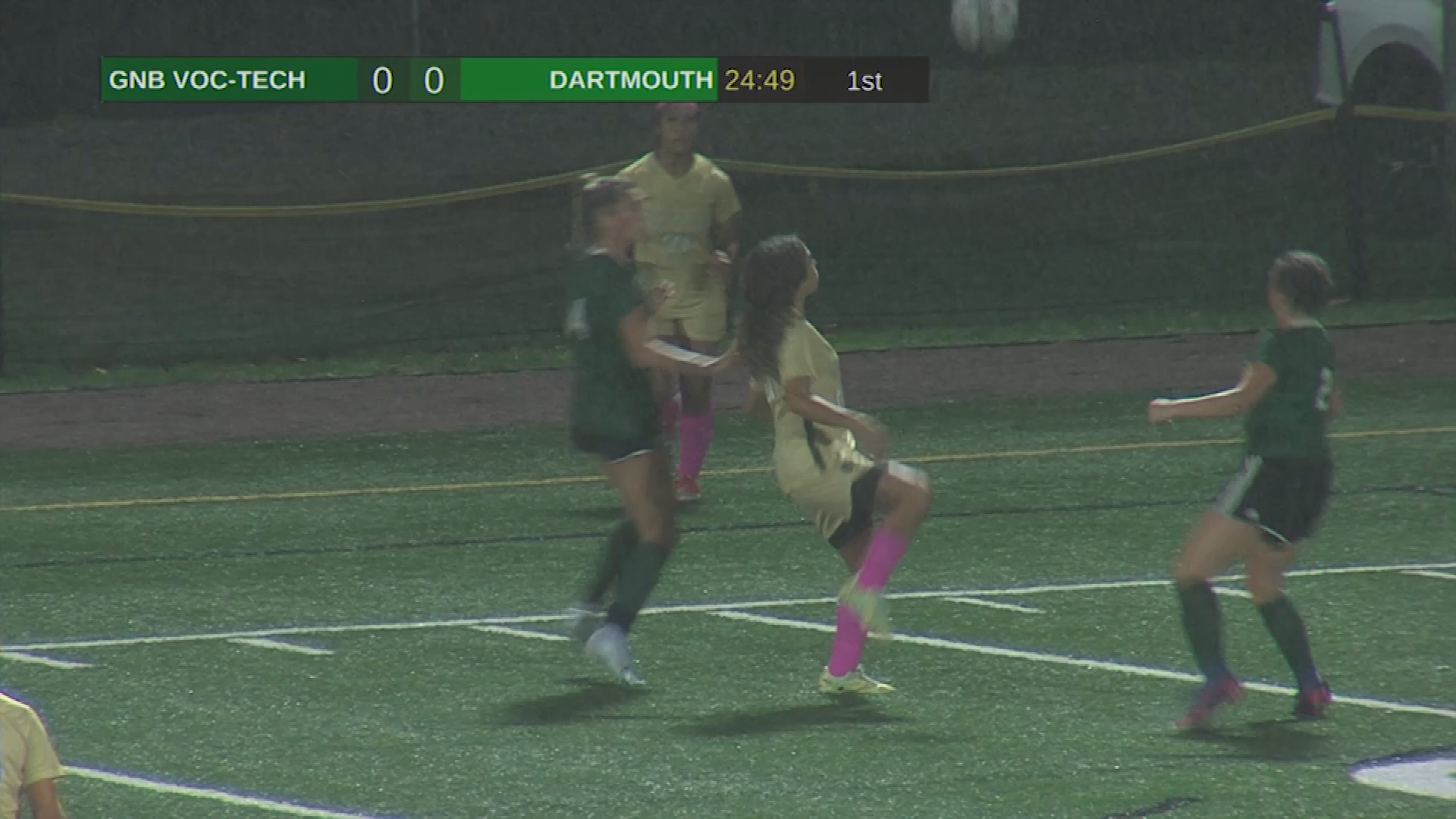 Thumbnail image for Girls Soccer: GNB Voc-Tech at Dartmouth