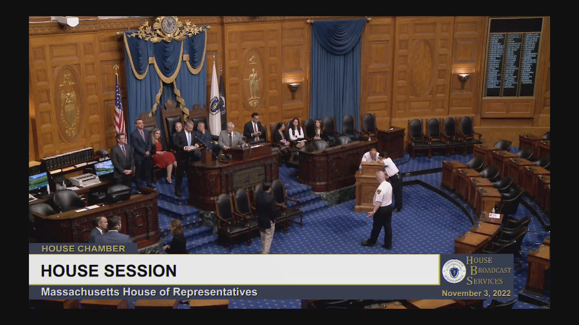 Thumbnail image for MA House of Representatives, Oct. 31-Nov. 3