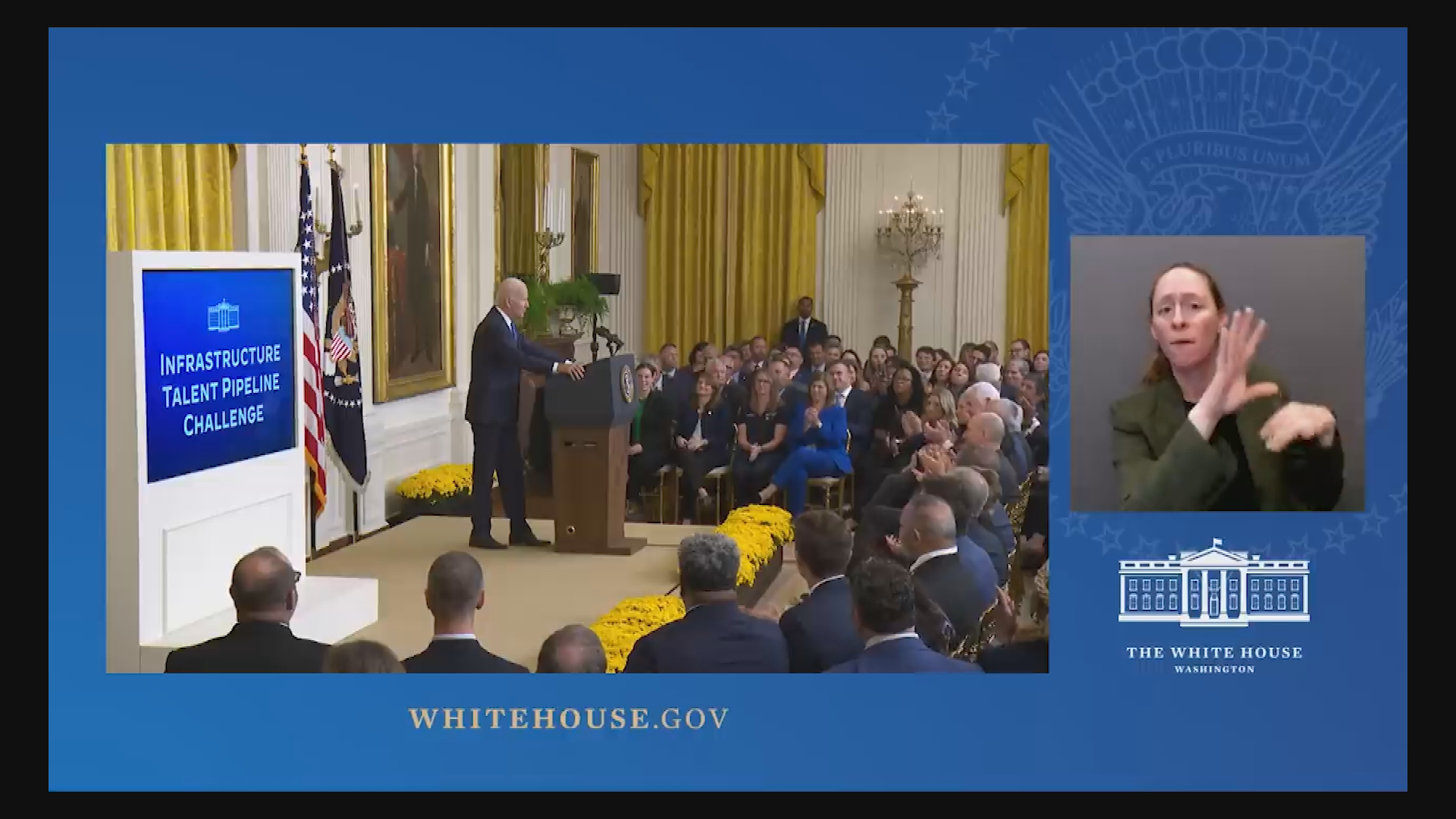 Thumbnail image for President on Infrastructure Talent Pipeline