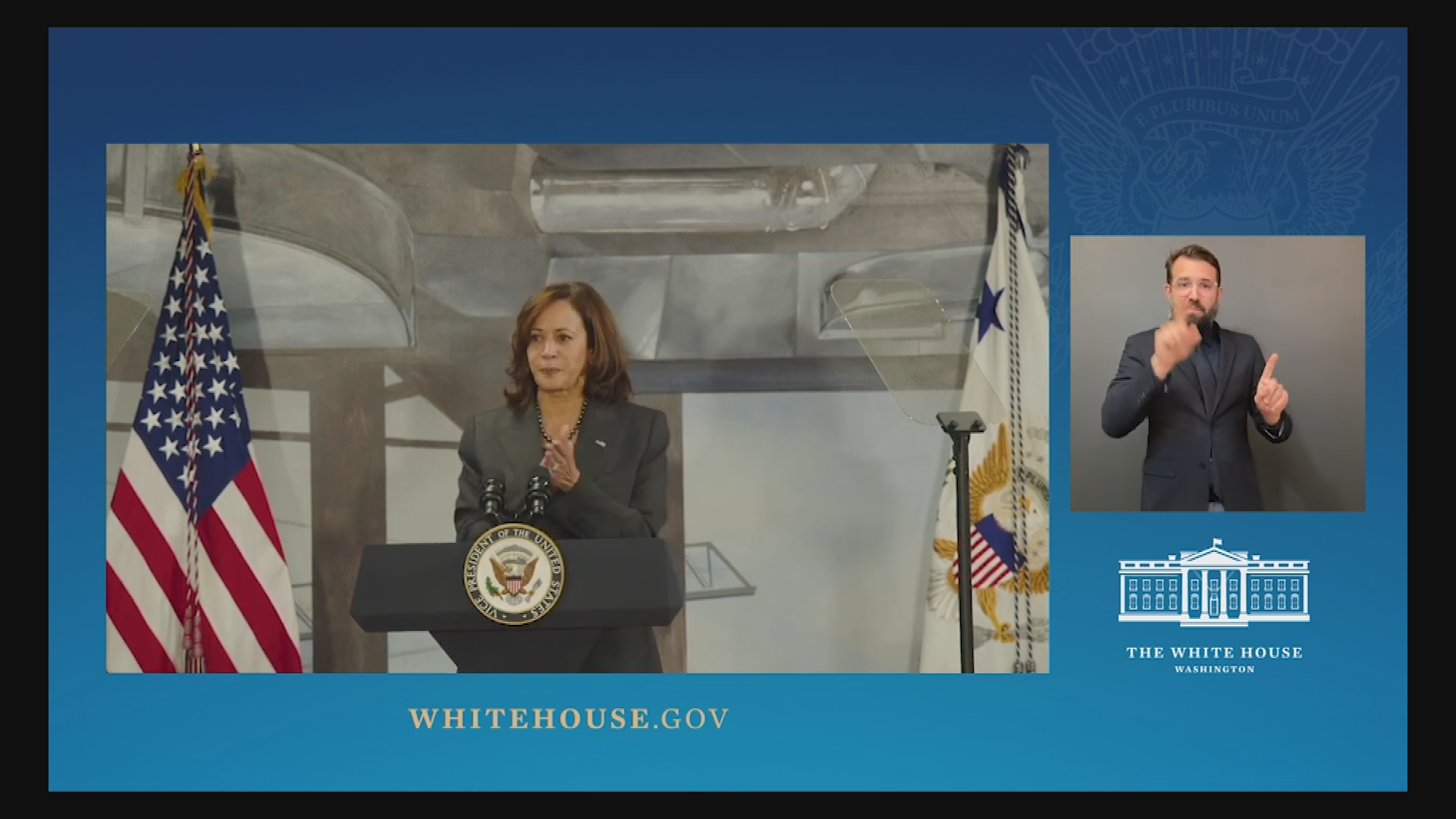 Thumbnail image for VP Harris on Inflation Reduction