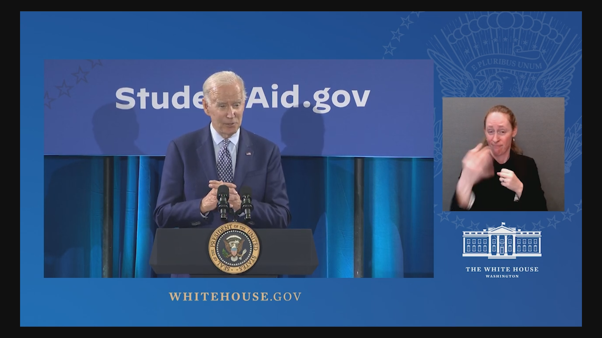 Thumbnail image for President Biden on Student Debt