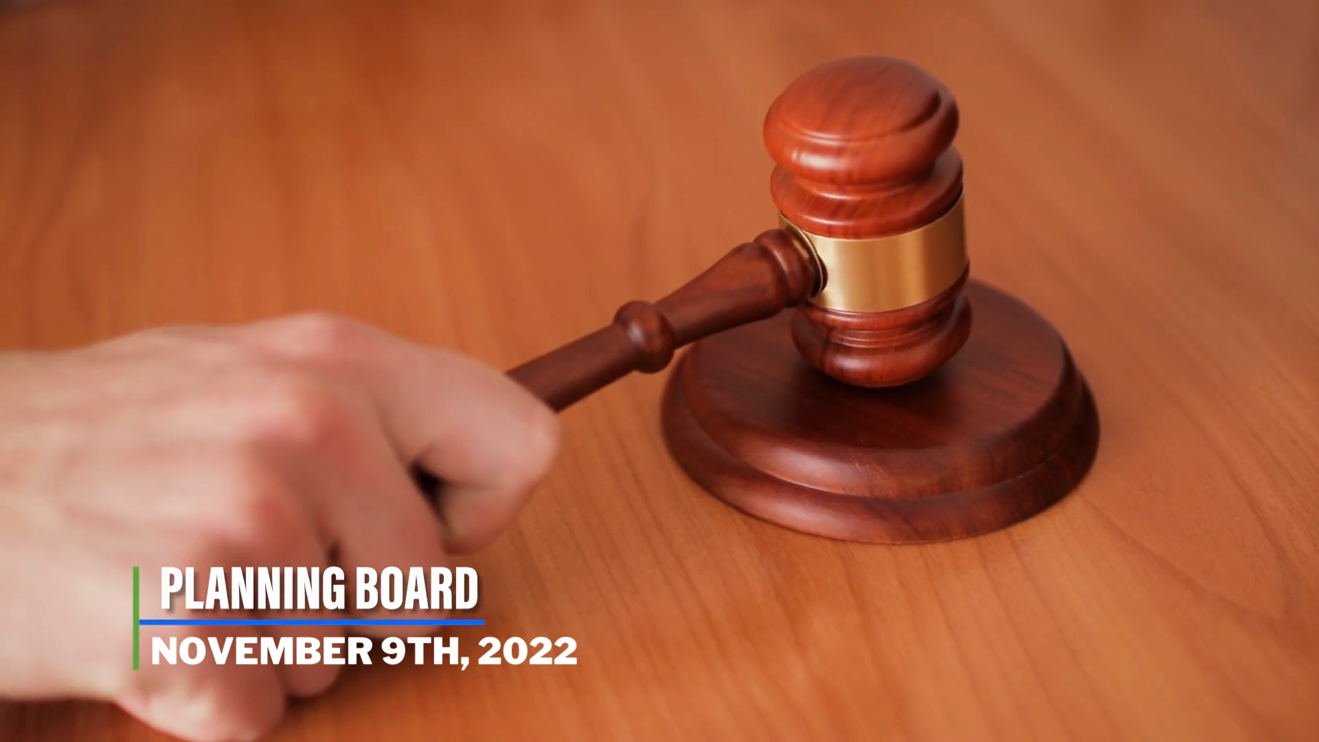 Thumbnail image for Planning Board November 9th, 2022