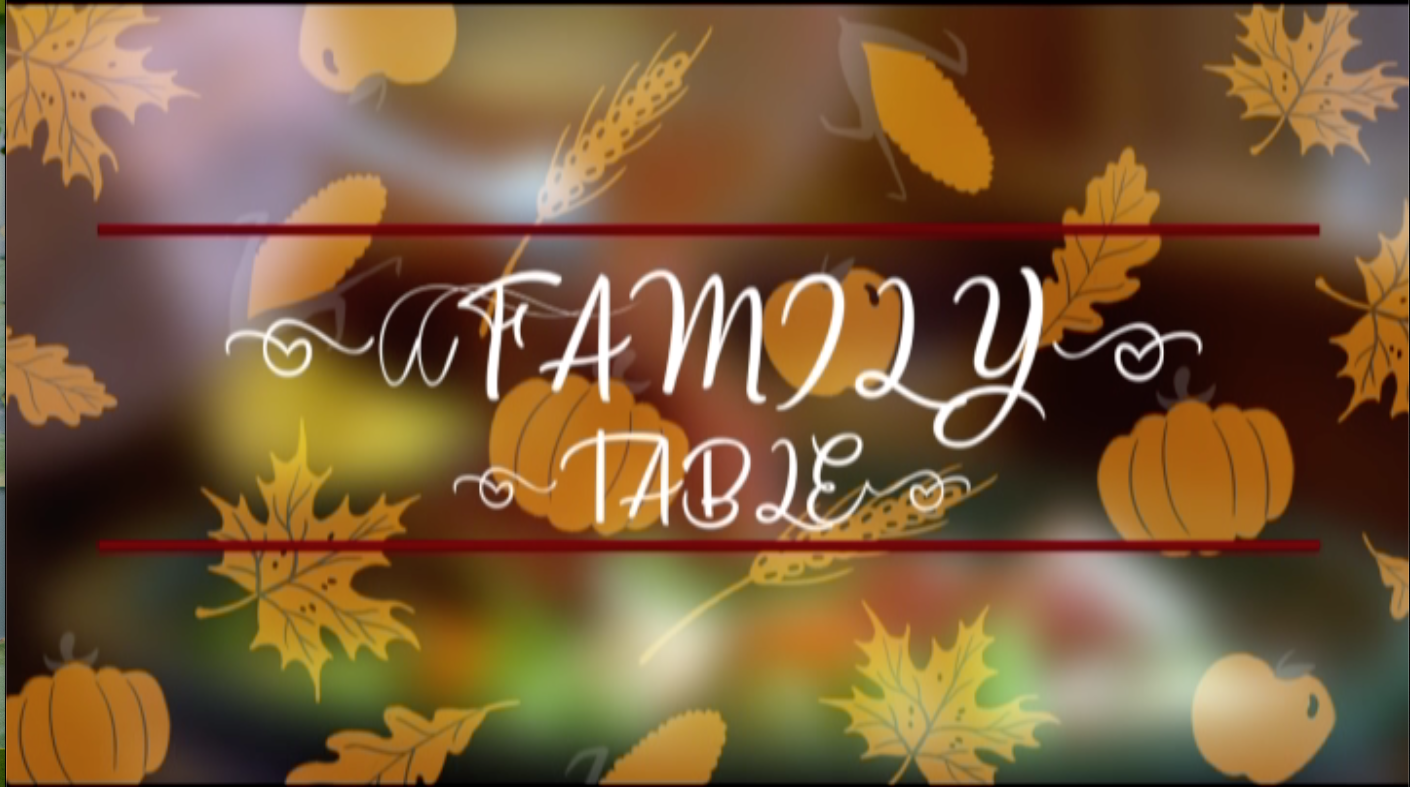Thumbnail image for The Family Table Thanksgiving Special