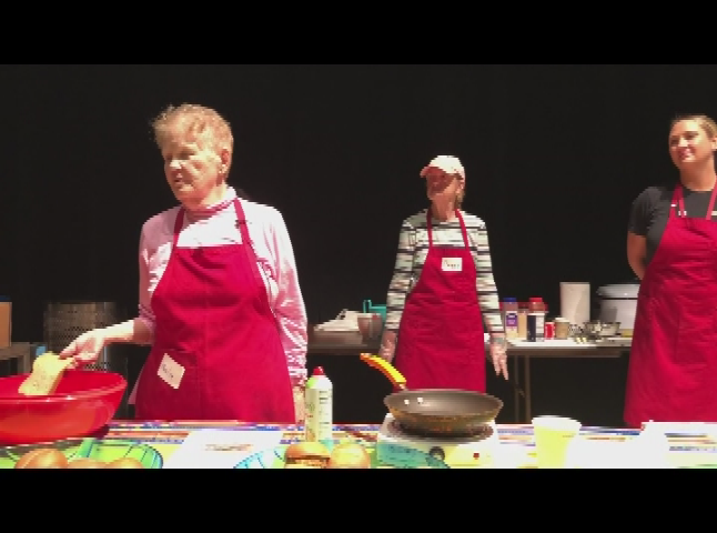Thumbnail image for What's Cooking With Marilyn & Friends-Zucchini