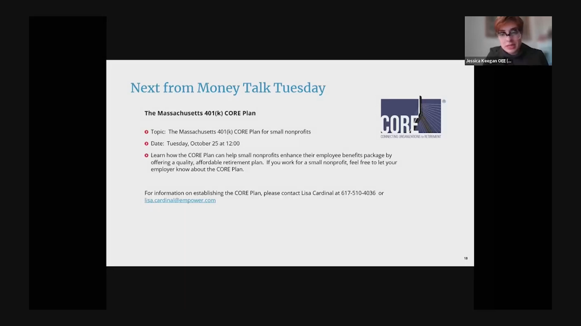 Thumbnail image for MA Economic: Planning for Retirement