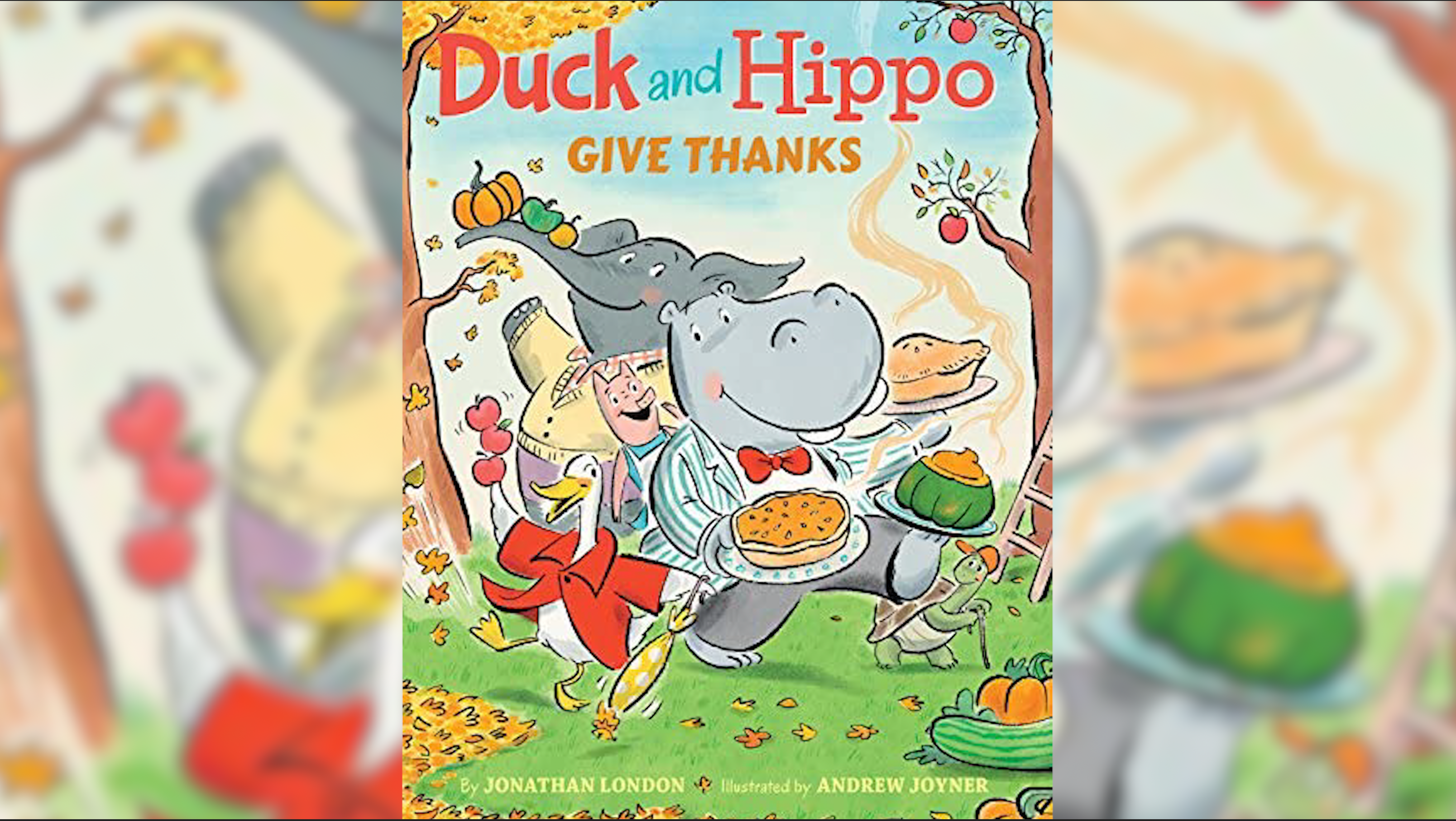 Thumbnail image for Holiday Storytime: Duck and Hippo Give Thanks