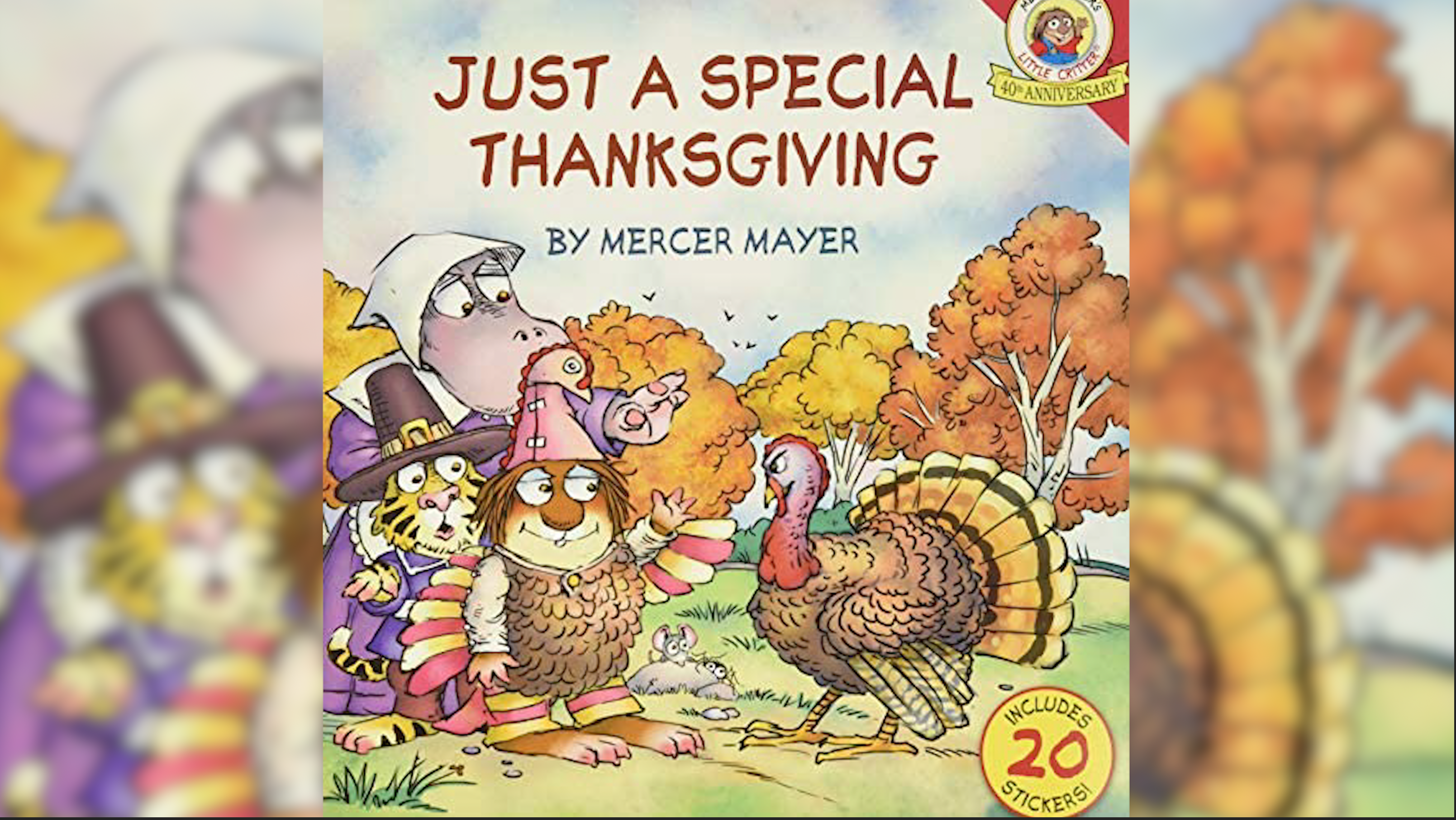 Thumbnail image for Holiday Storytime: Just a Special Thanksgiving