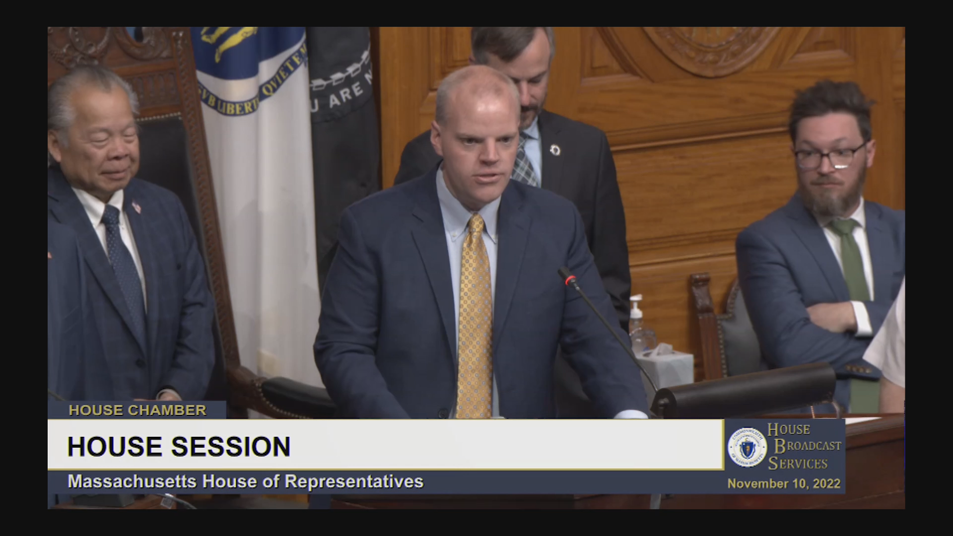 Thumbnail image for MA House of Representatives, Nov. 7-17