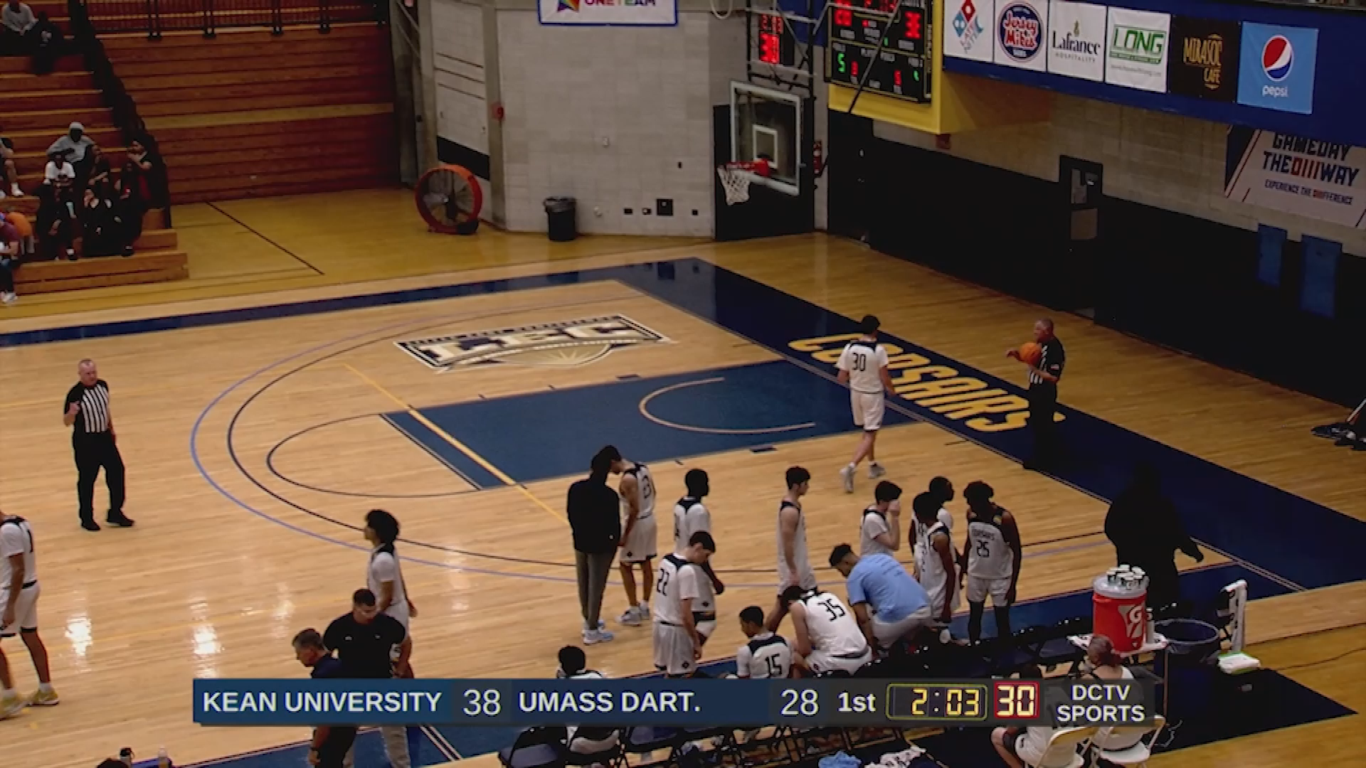 Thumbnail image for Men's Basketball: UMass Dartmouth vs Kean