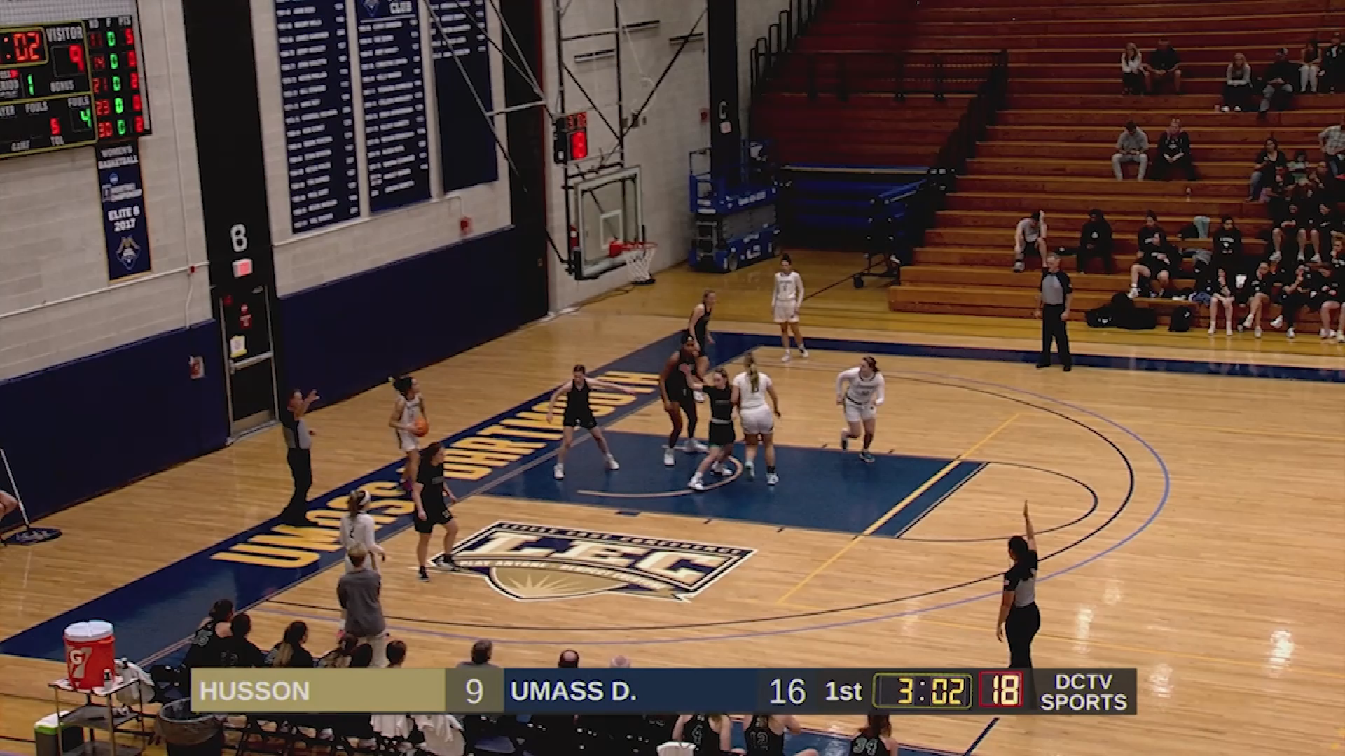 Thumbnail image for Women's Basketball: UMass Dartmouth vs Husson
