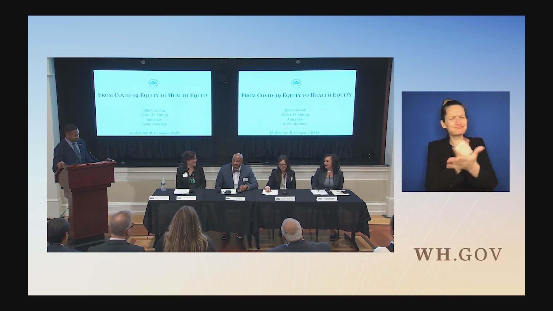 Thumbnail image for White House COVID Equity Summit