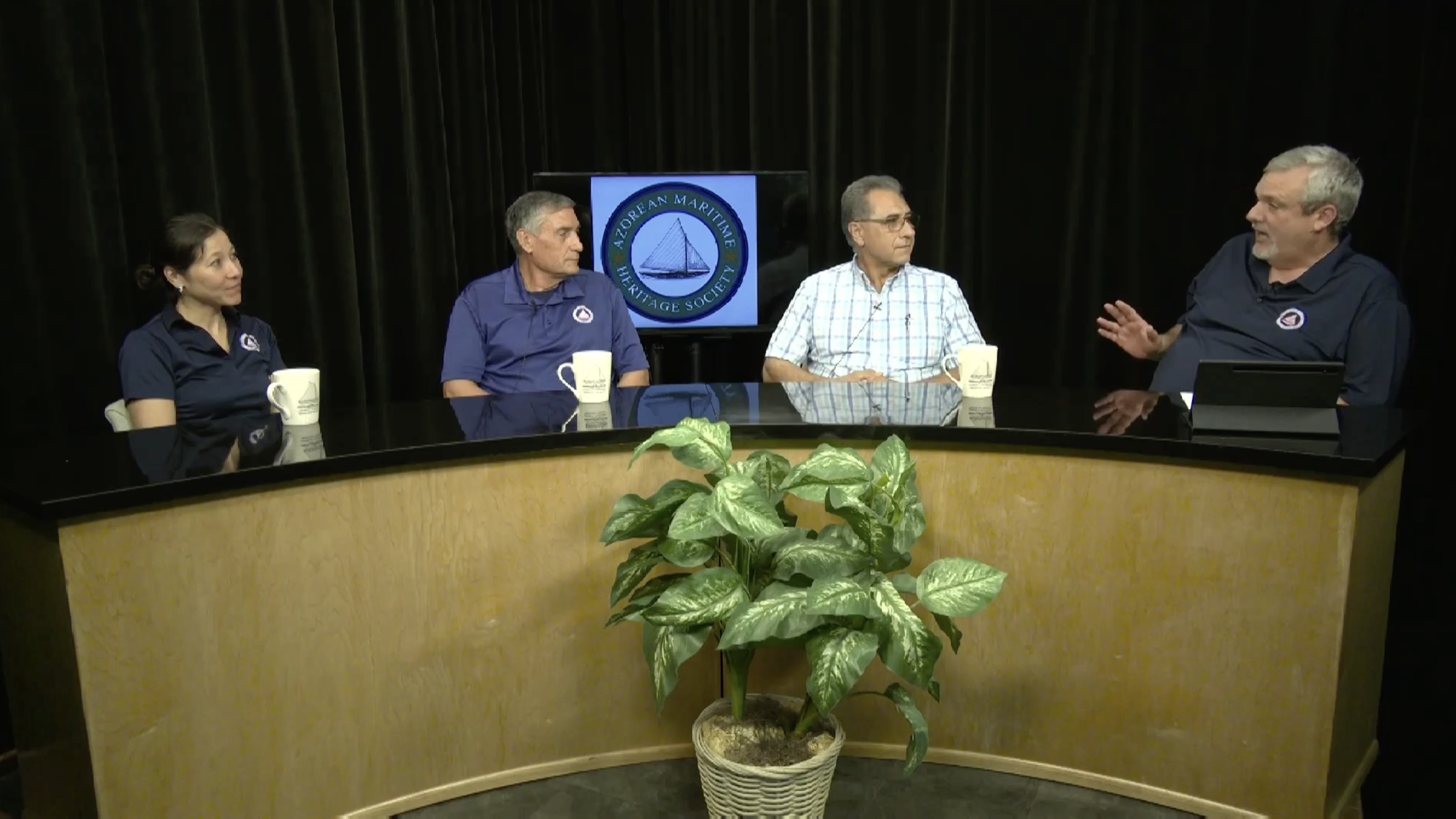Thumbnail image for São Horas with Azorean Maritime Heritage Society Presidents