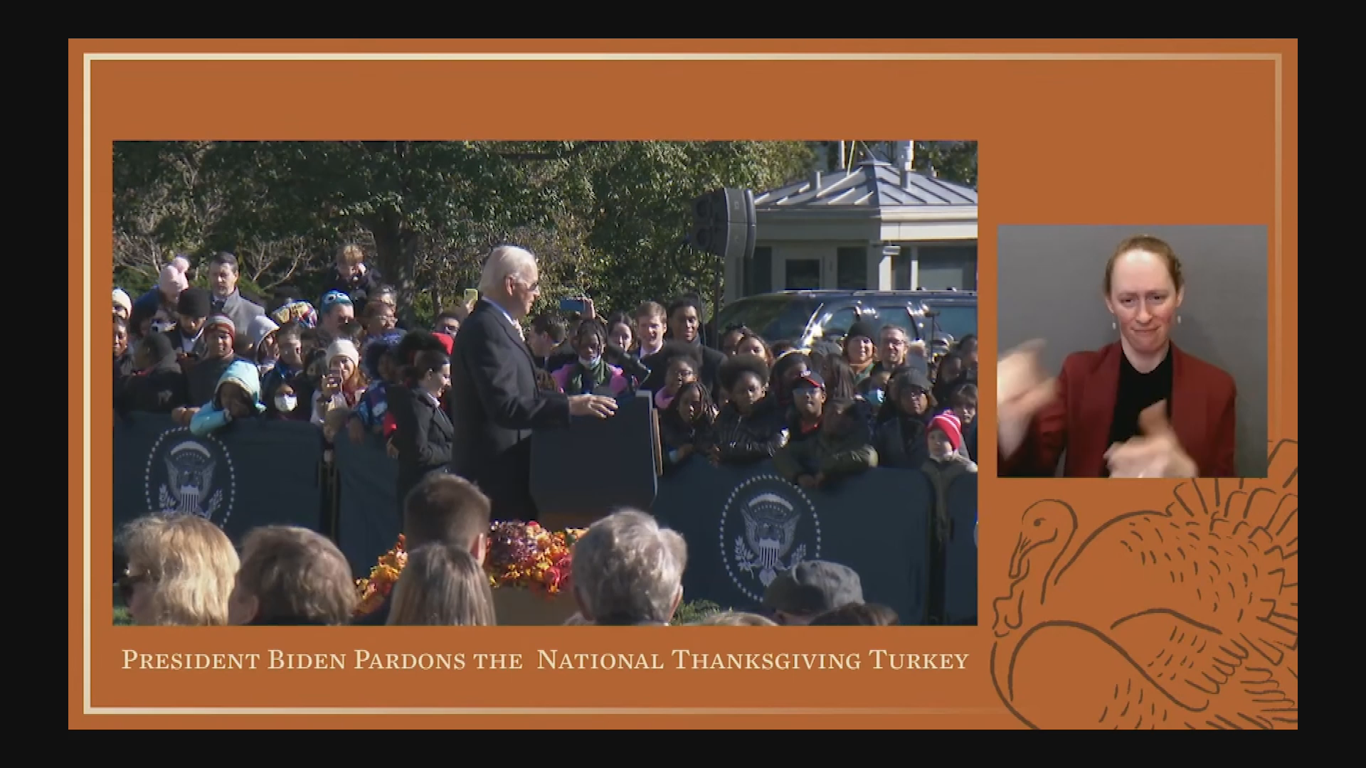 Thumbnail image for President Pardons the National Turkey