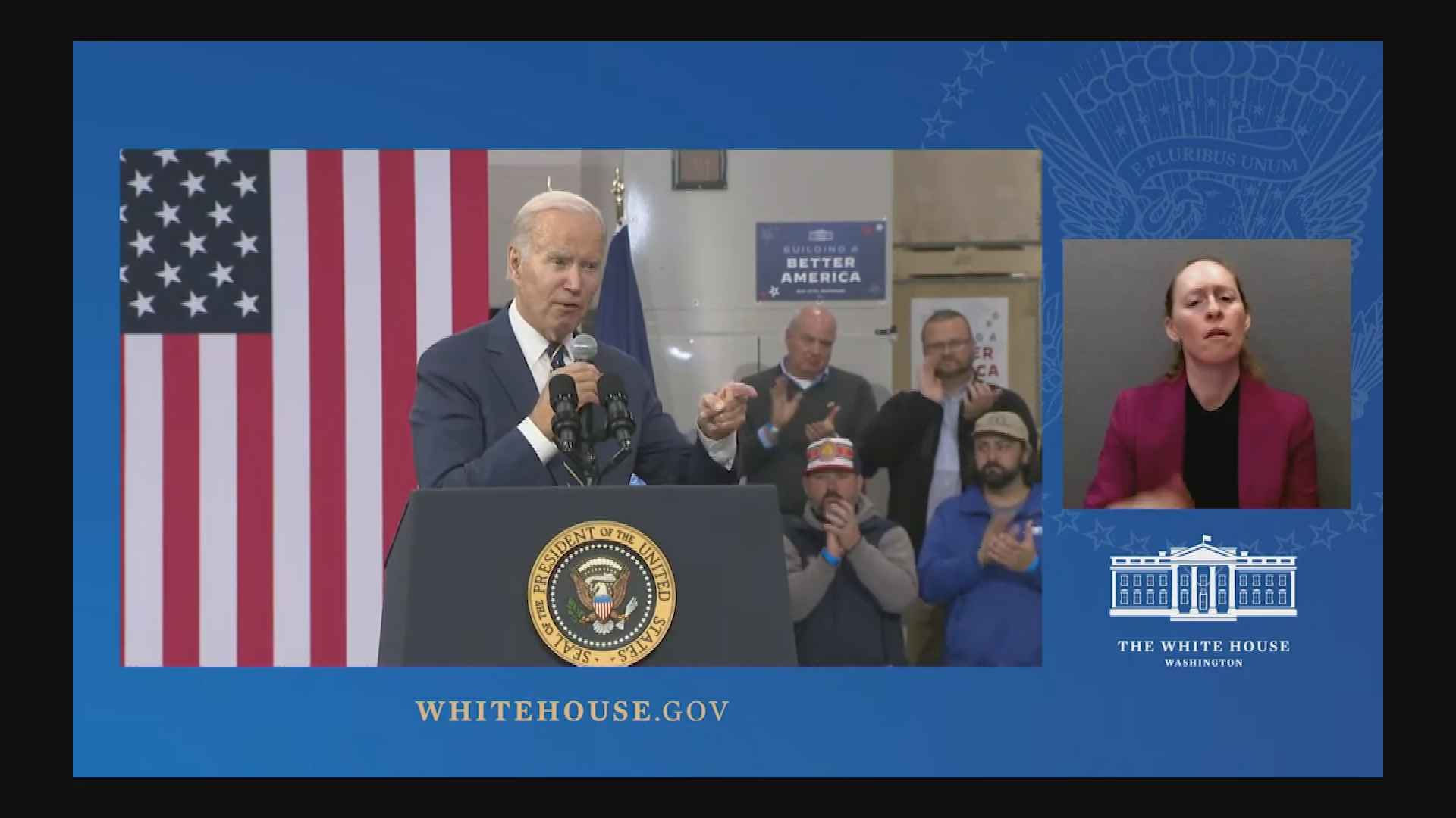 Thumbnail image for President Biden on his Economic Plan