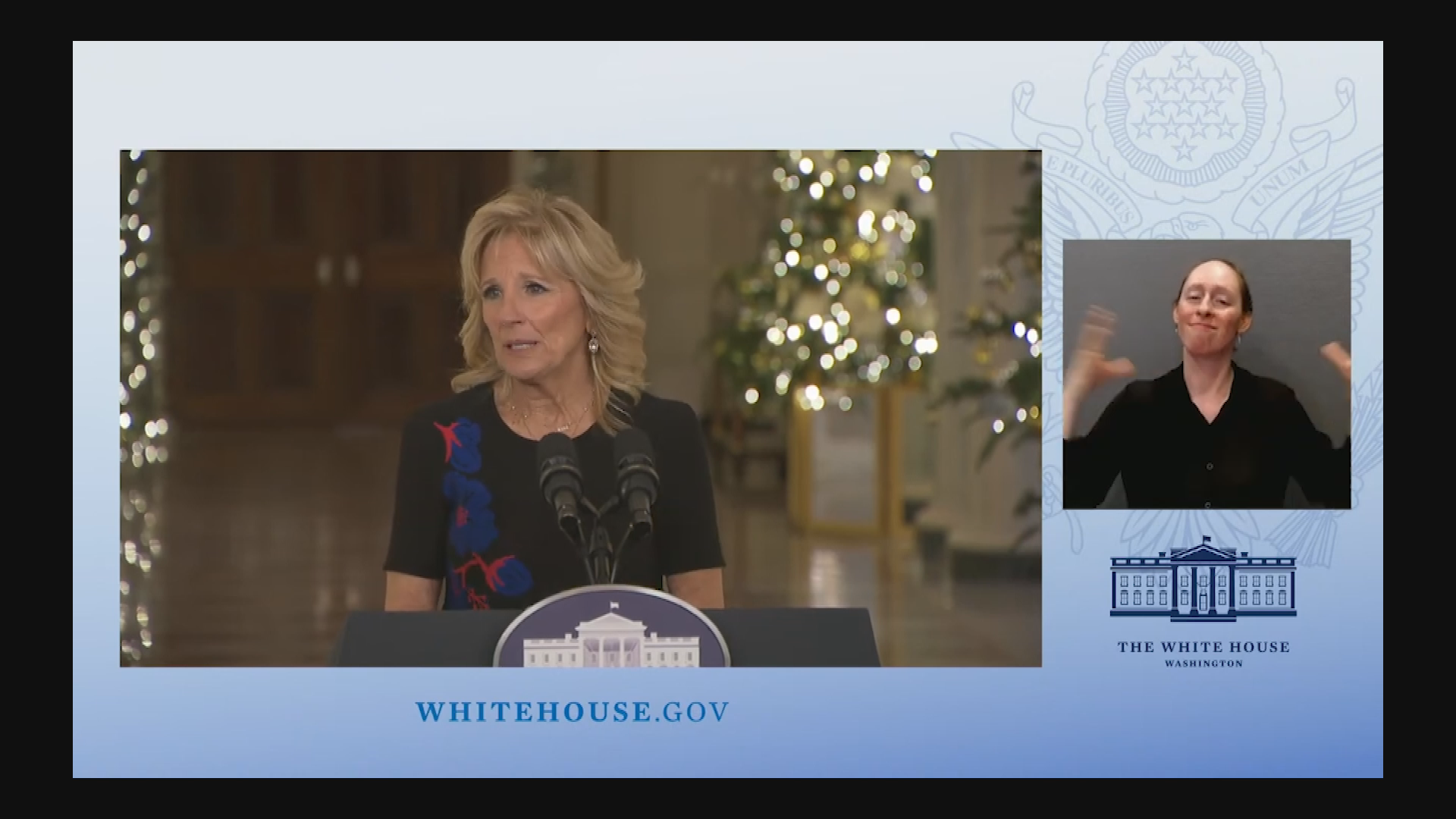 Thumbnail image for Christmas at the White House 2022