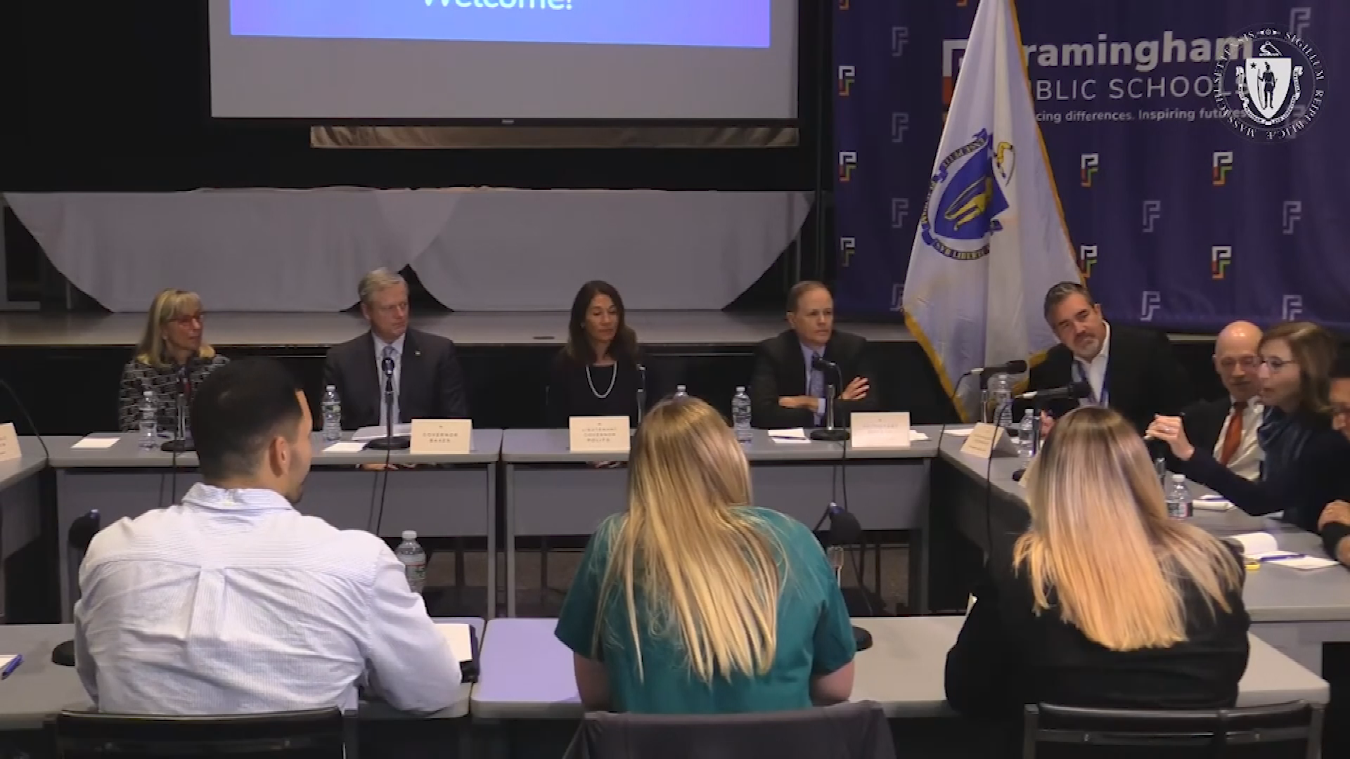 Thumbnail image for Governor Baker's College Affordability Event