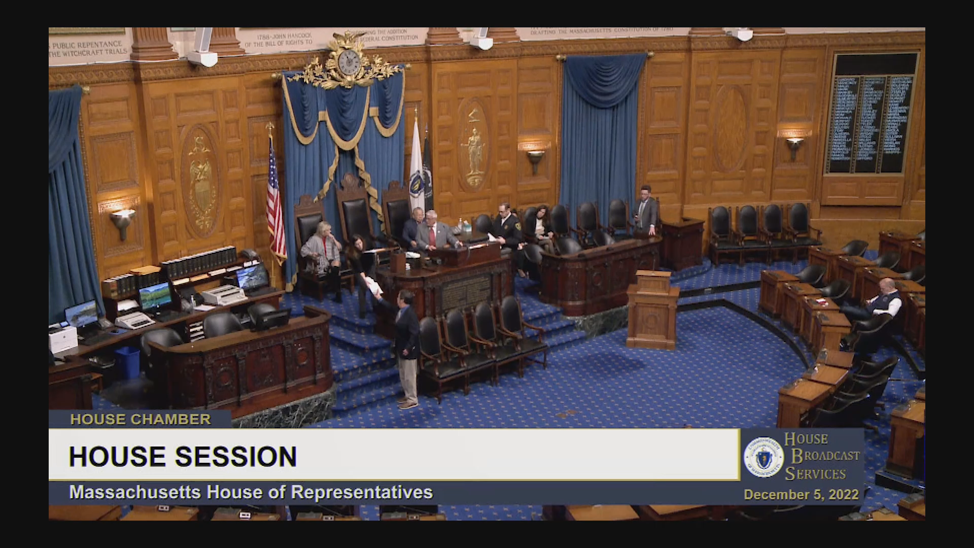 Thumbnail image for MA House of Representatives, Dec 1-8