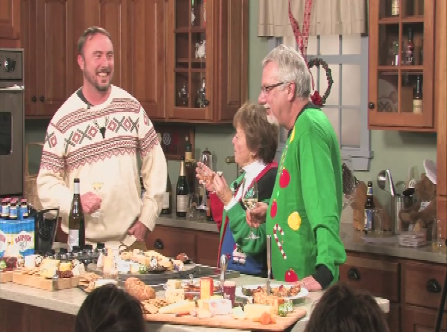 Thumbnail image for New England Cooks: Ugly Christmas Sweater with Special Guest Chef